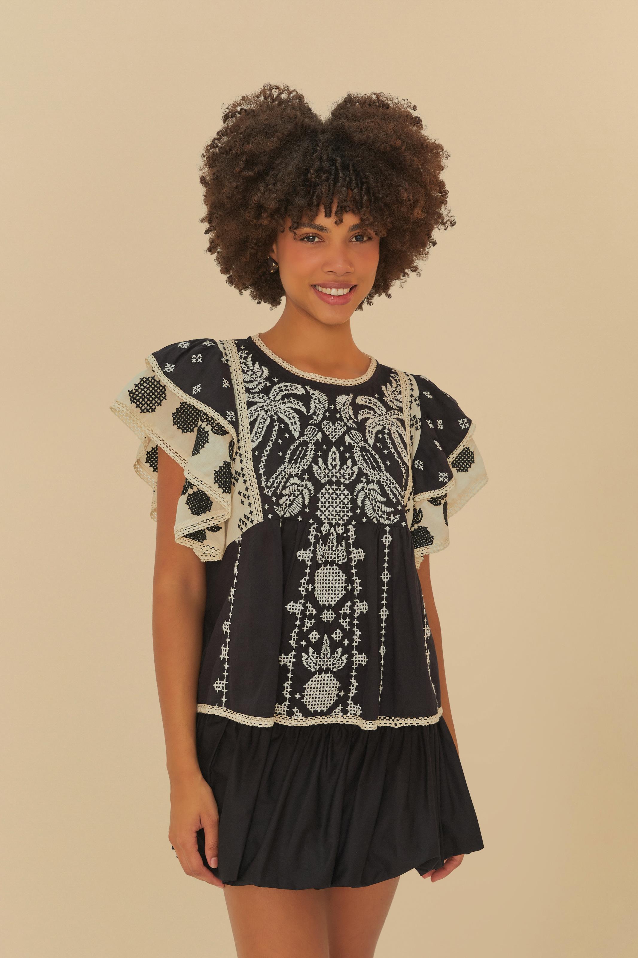Short Saia Balonê