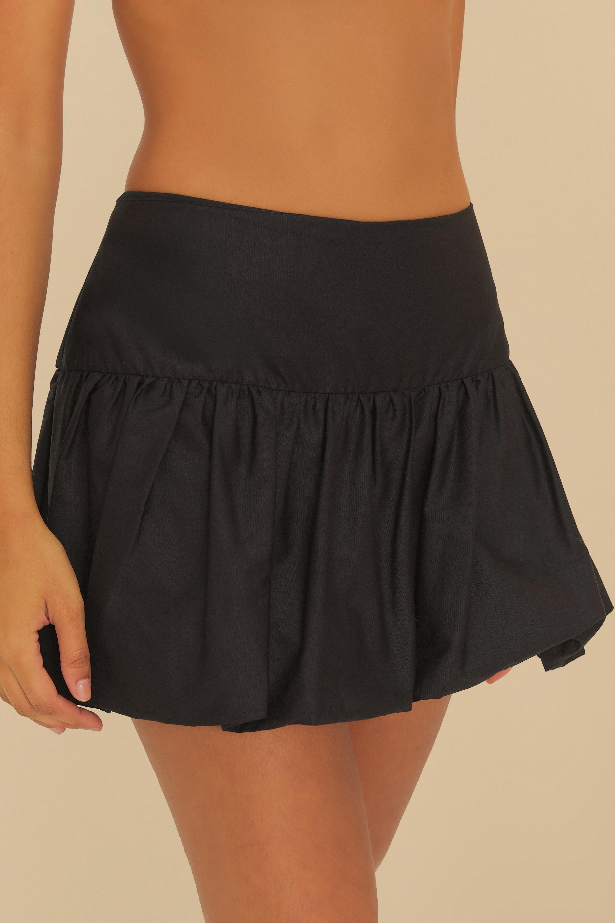Short Saia Balonê