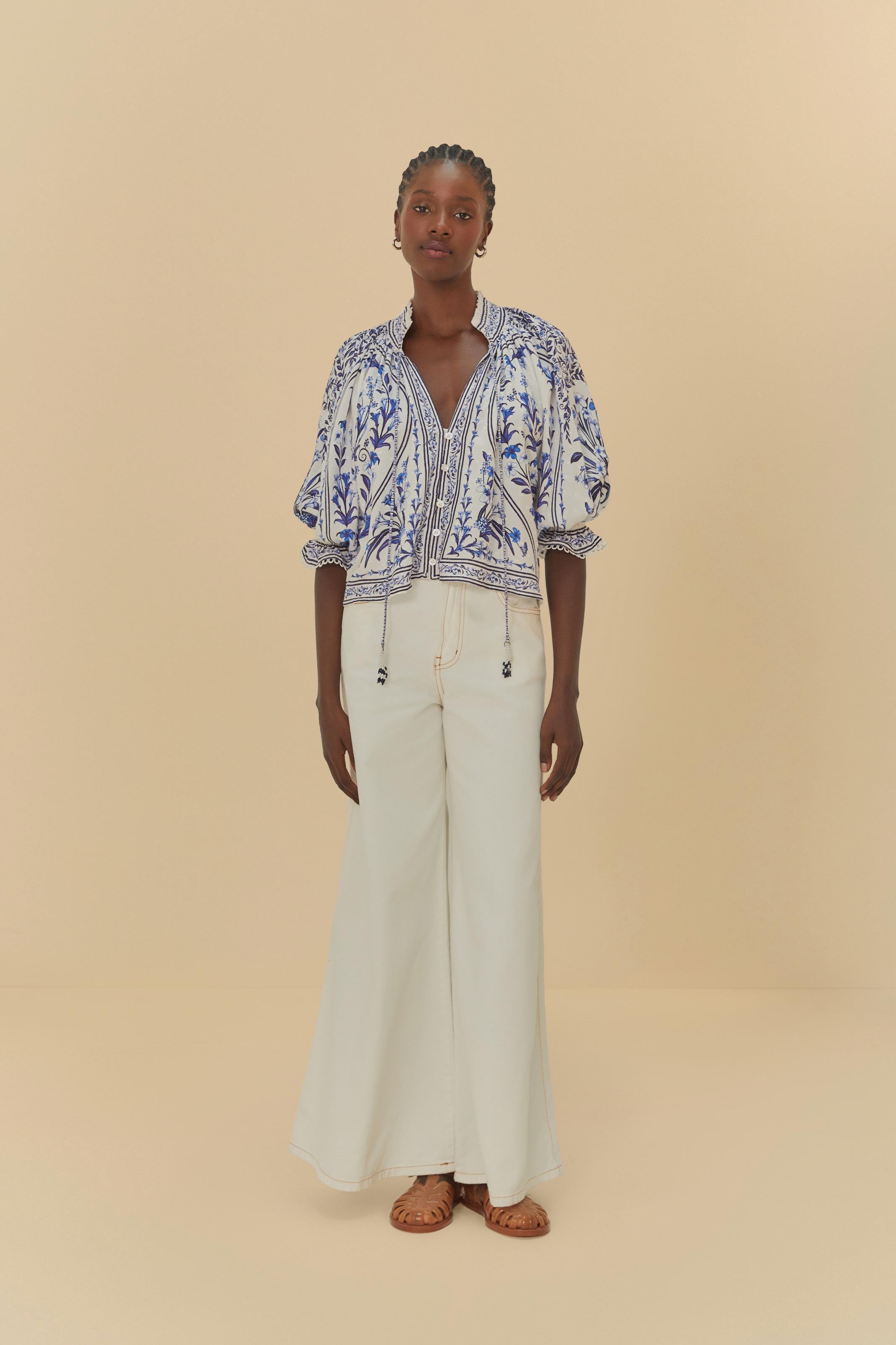 Bata Estampada Antônia
