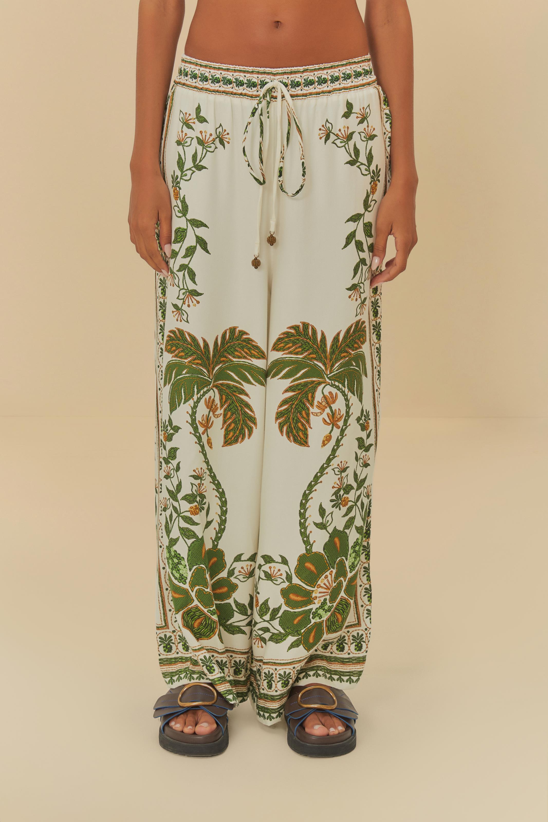Calça Estampada Mari