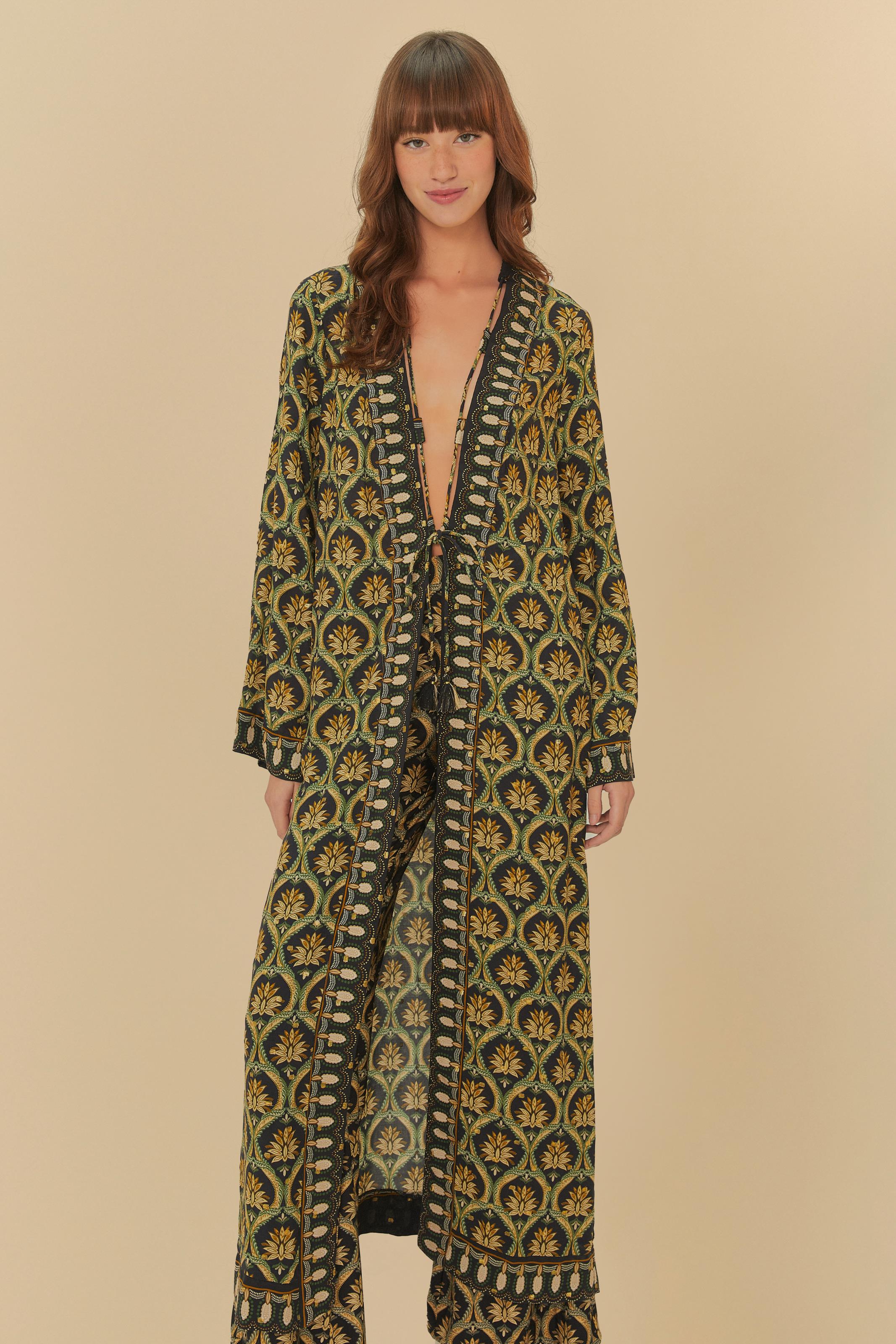 Túnica Estampada Joia Boho
