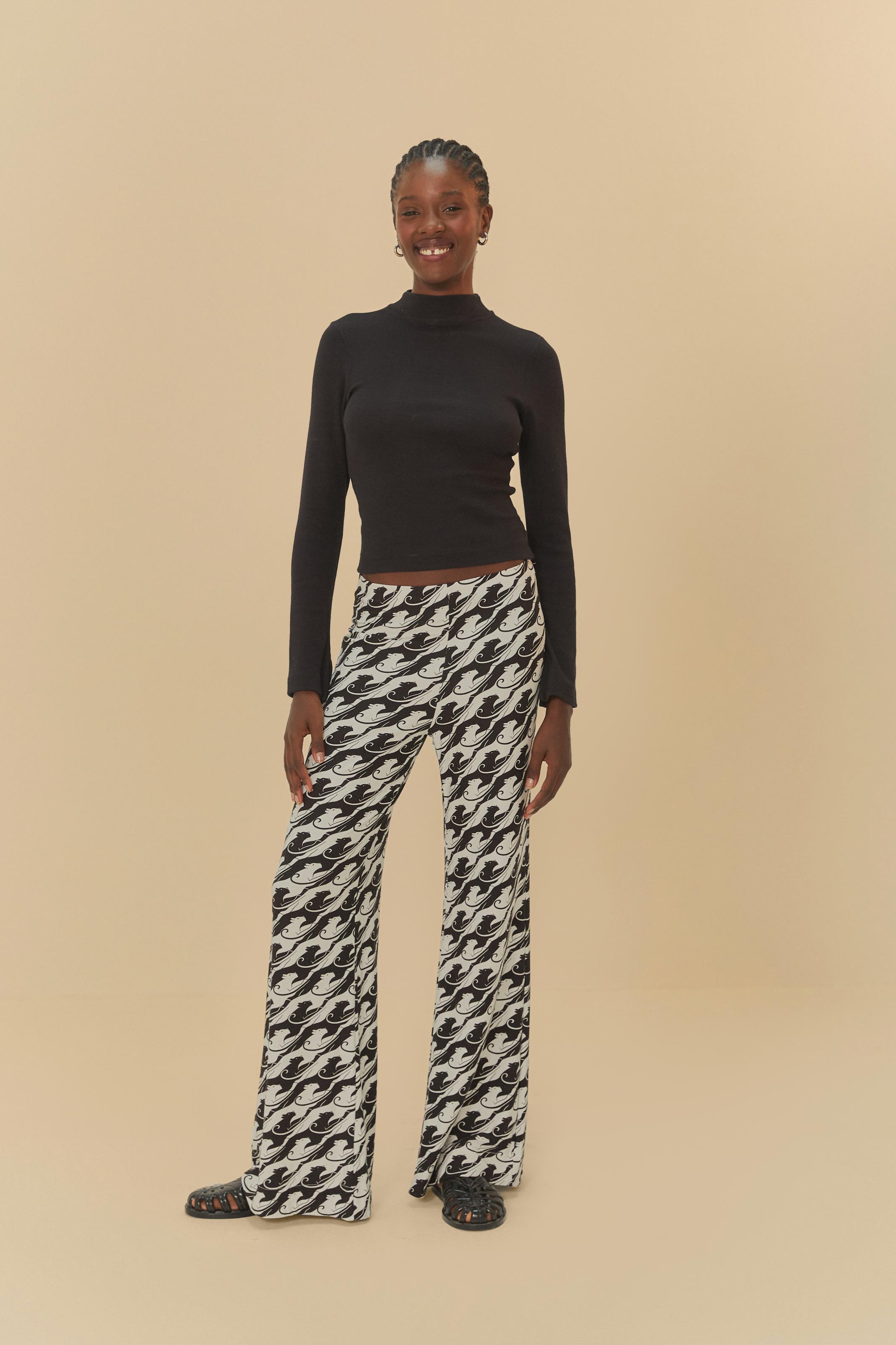 Blusa Rib Manga Longa