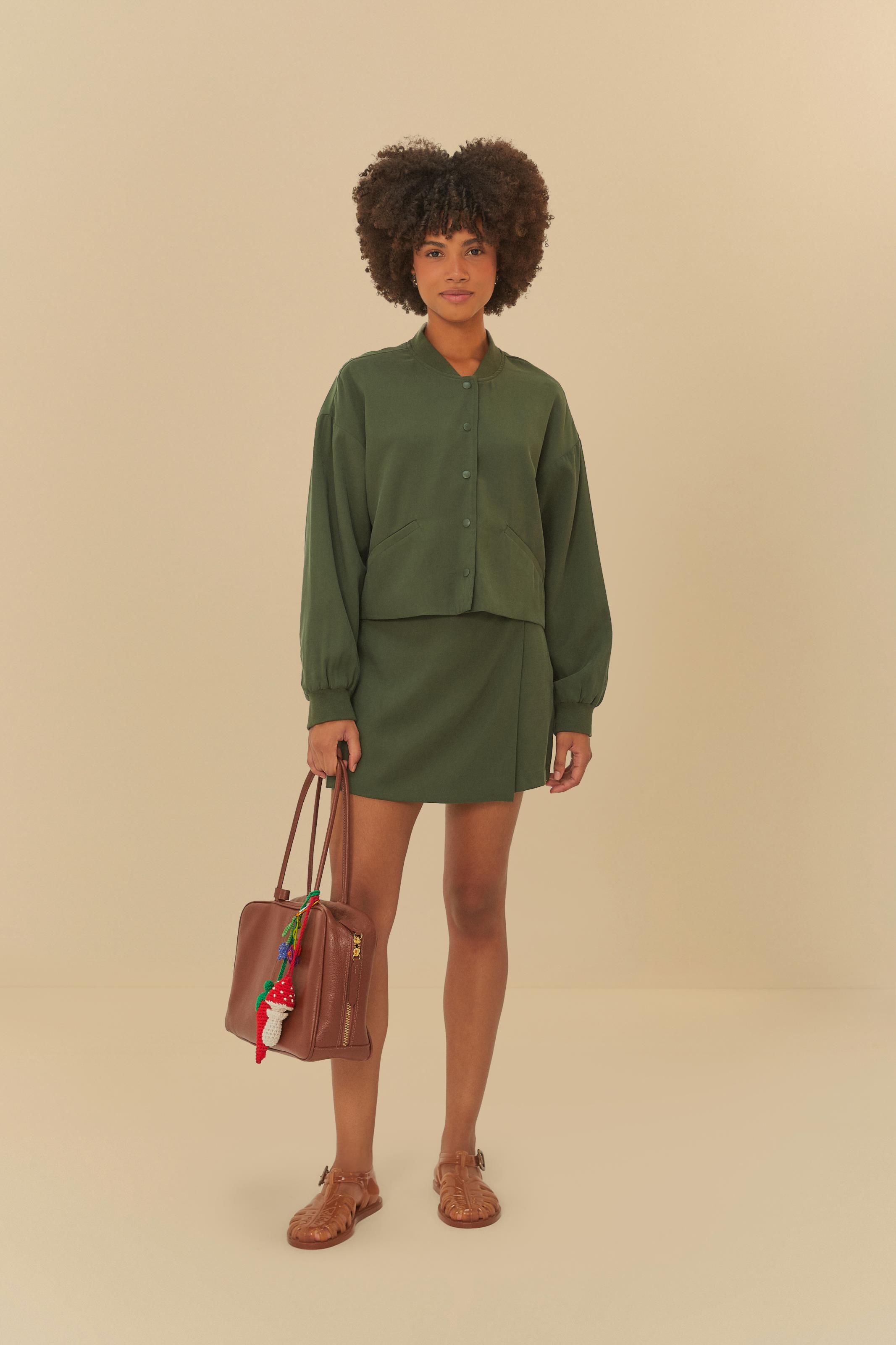 Short Saia Alfaiataria