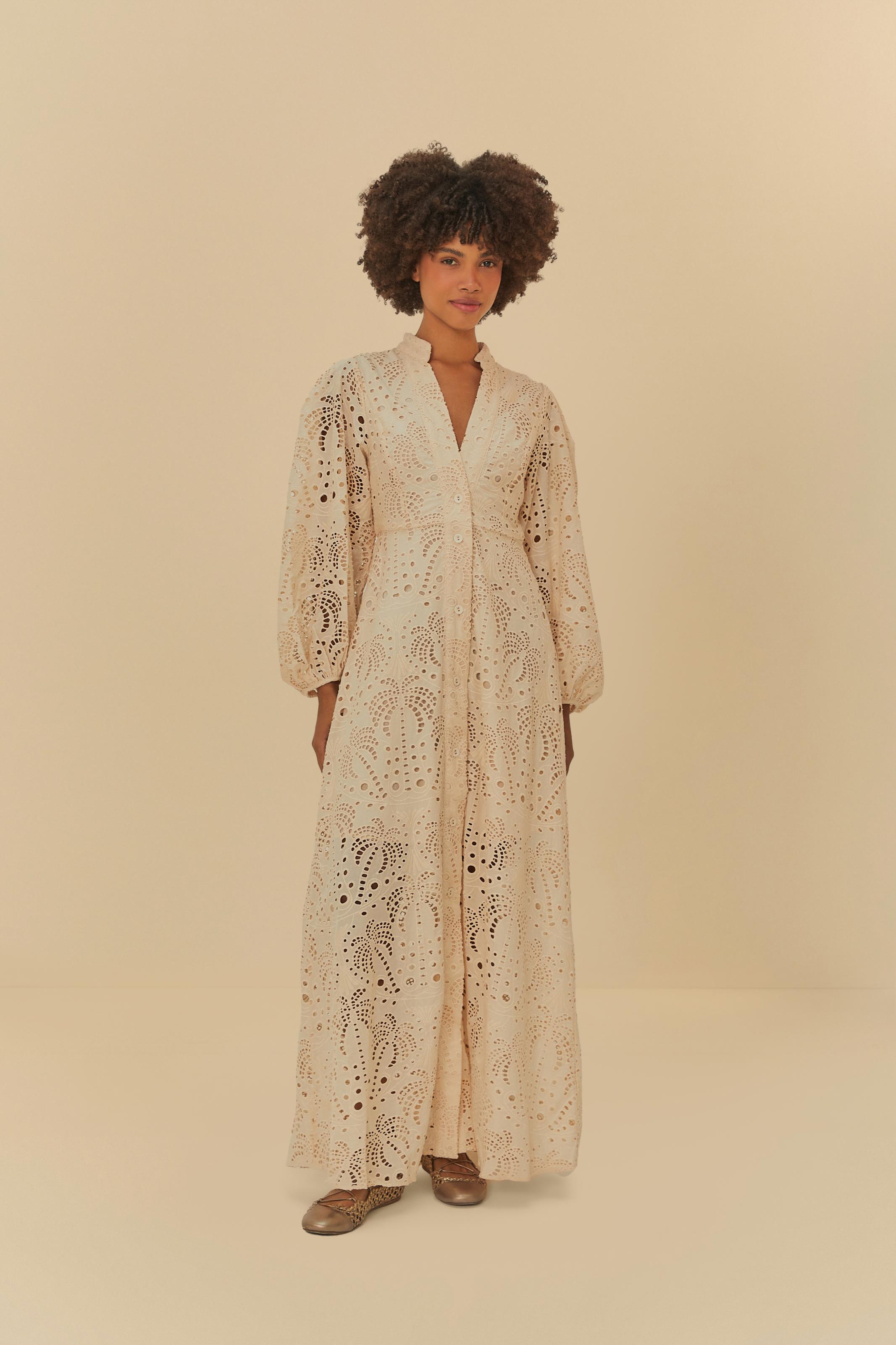 Vestido Chemisa Laise Almafi