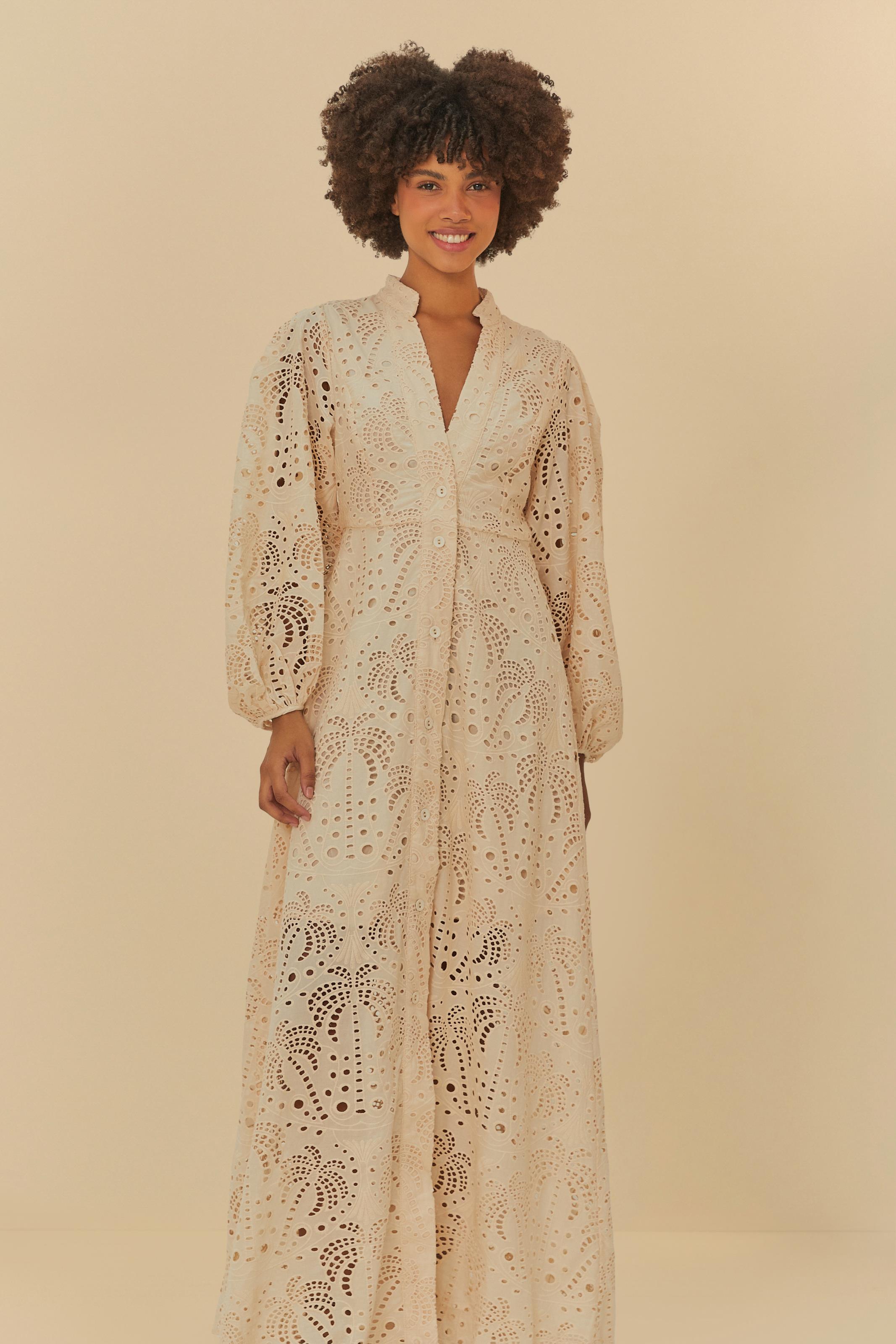 Vestido Chemisa Laise Almafi