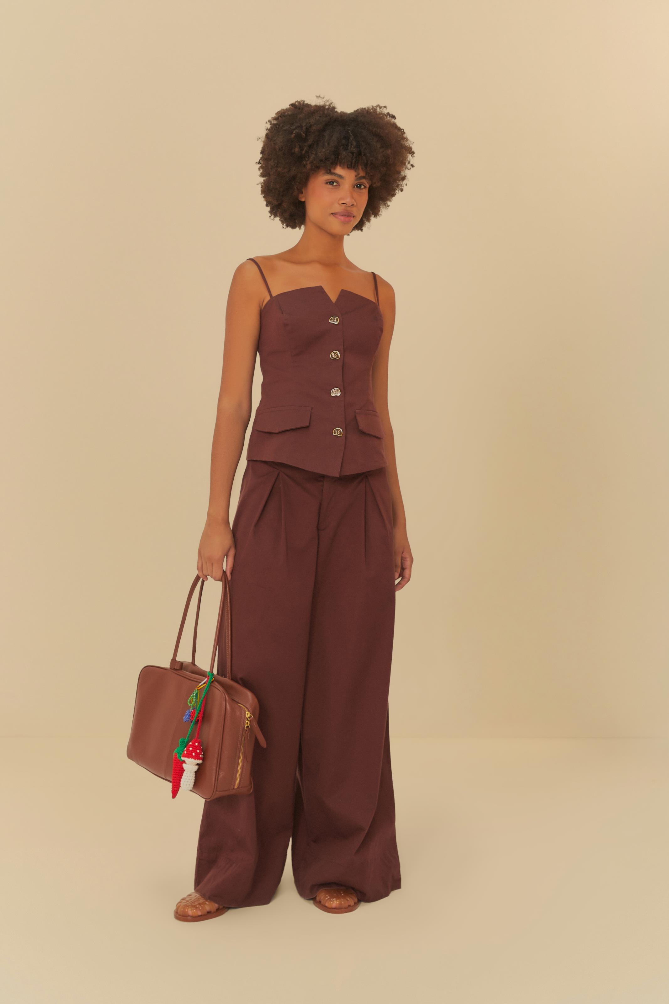 Blusa Corselet Botões