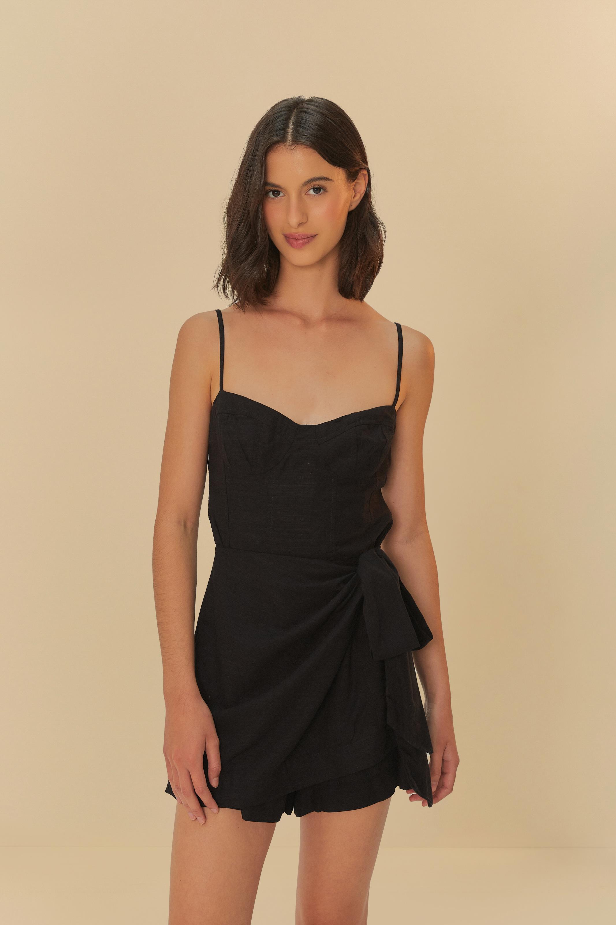 Macaquinho Corselet Transpasse