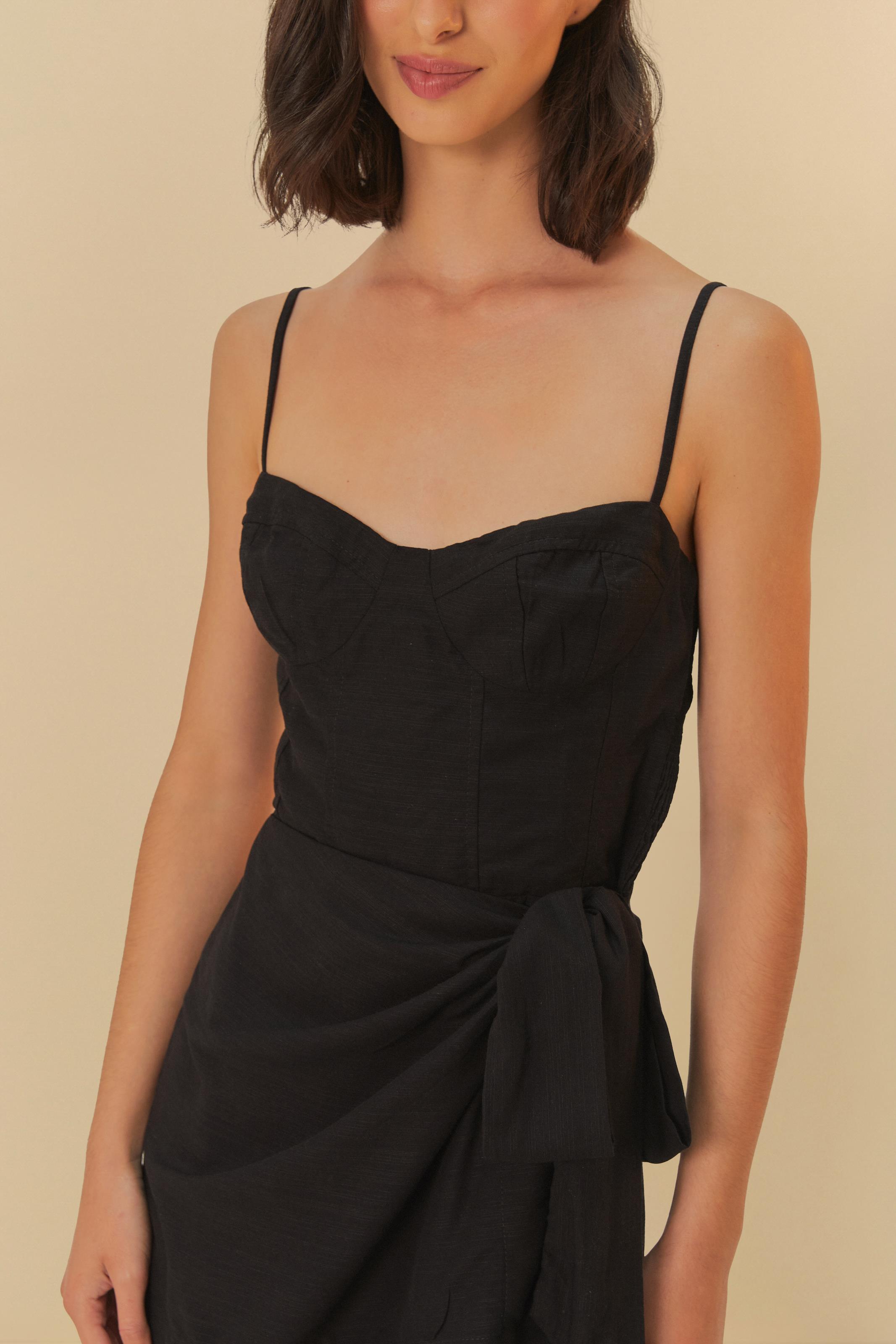Macaquinho Corselet Transpasse