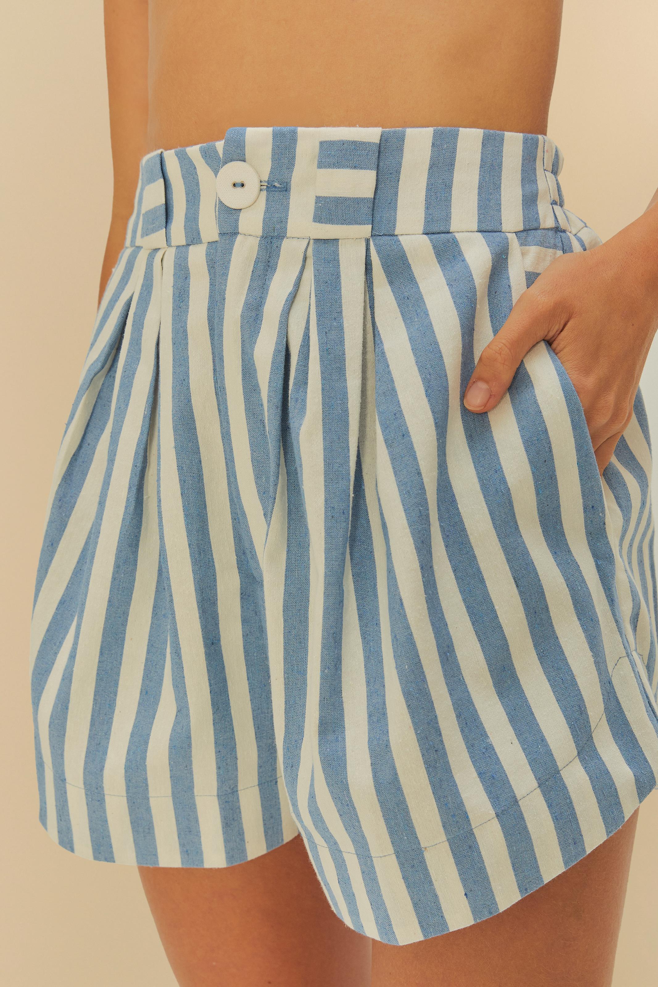 Short Pregas Listra Bicolor