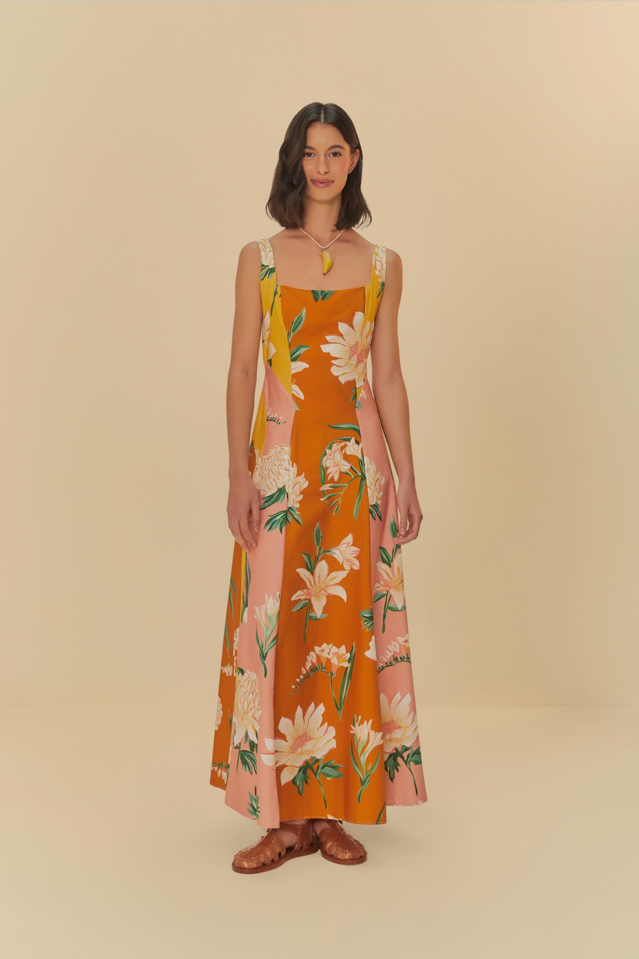 Vestido Estampado Floral Alice