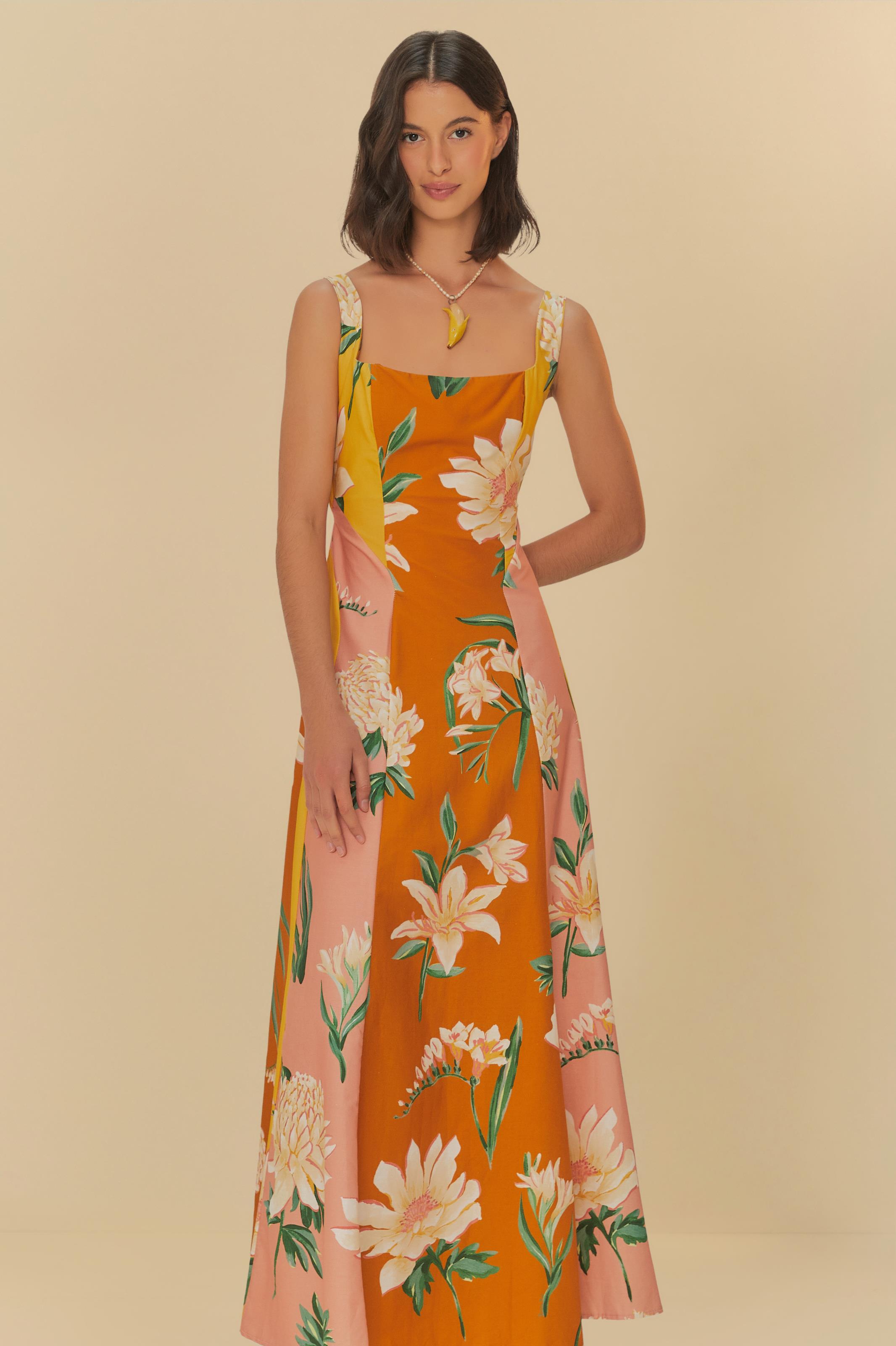 Vestido Estampado Floral Alice