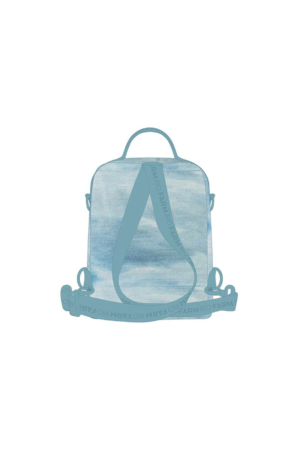 Mini Mochila Borogodó Rio Jeans