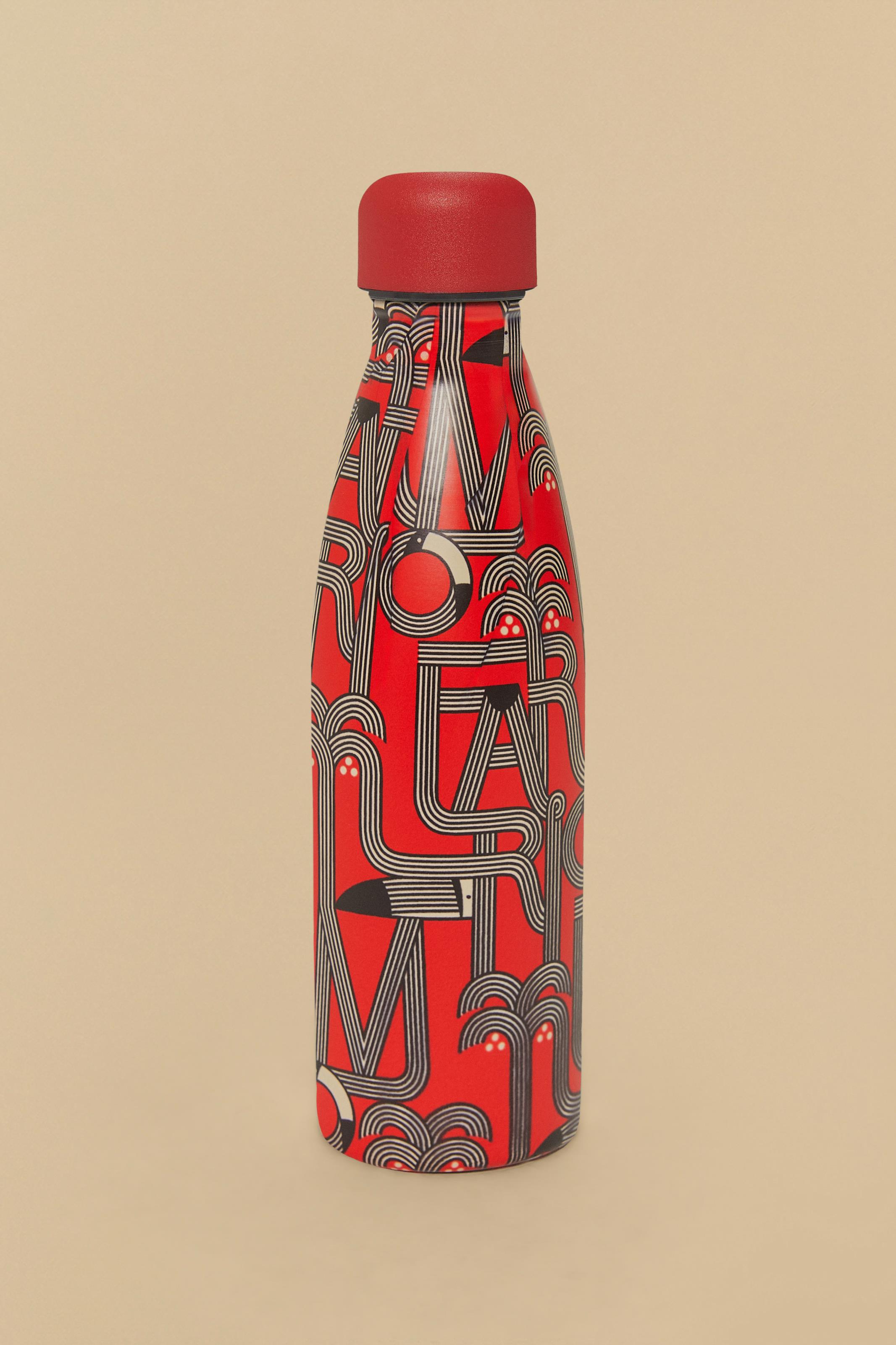 Garrafinha Glub Estampada Logotuca