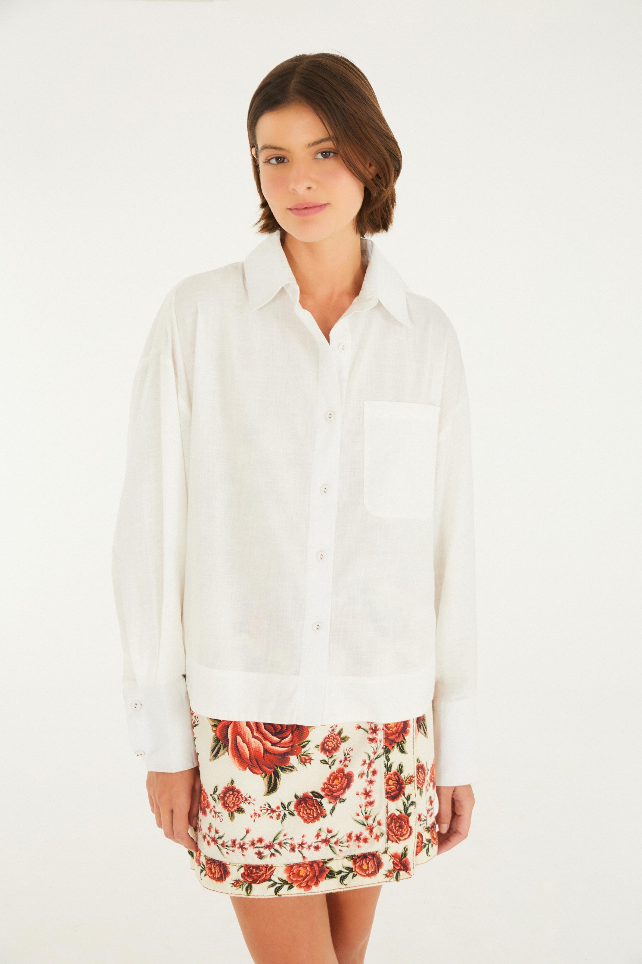 Camisa Manga Longa