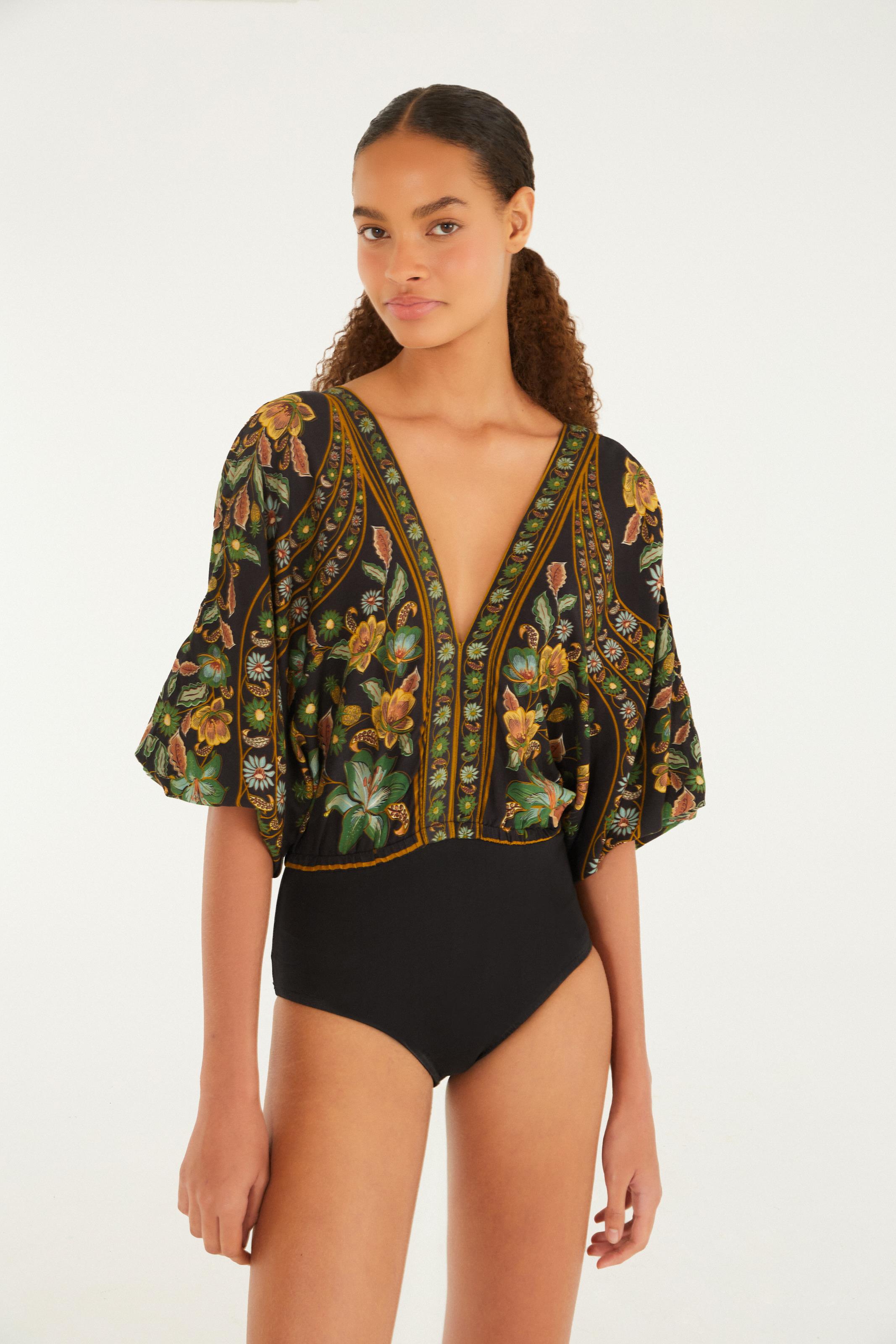 Body Estampado Marcelle
