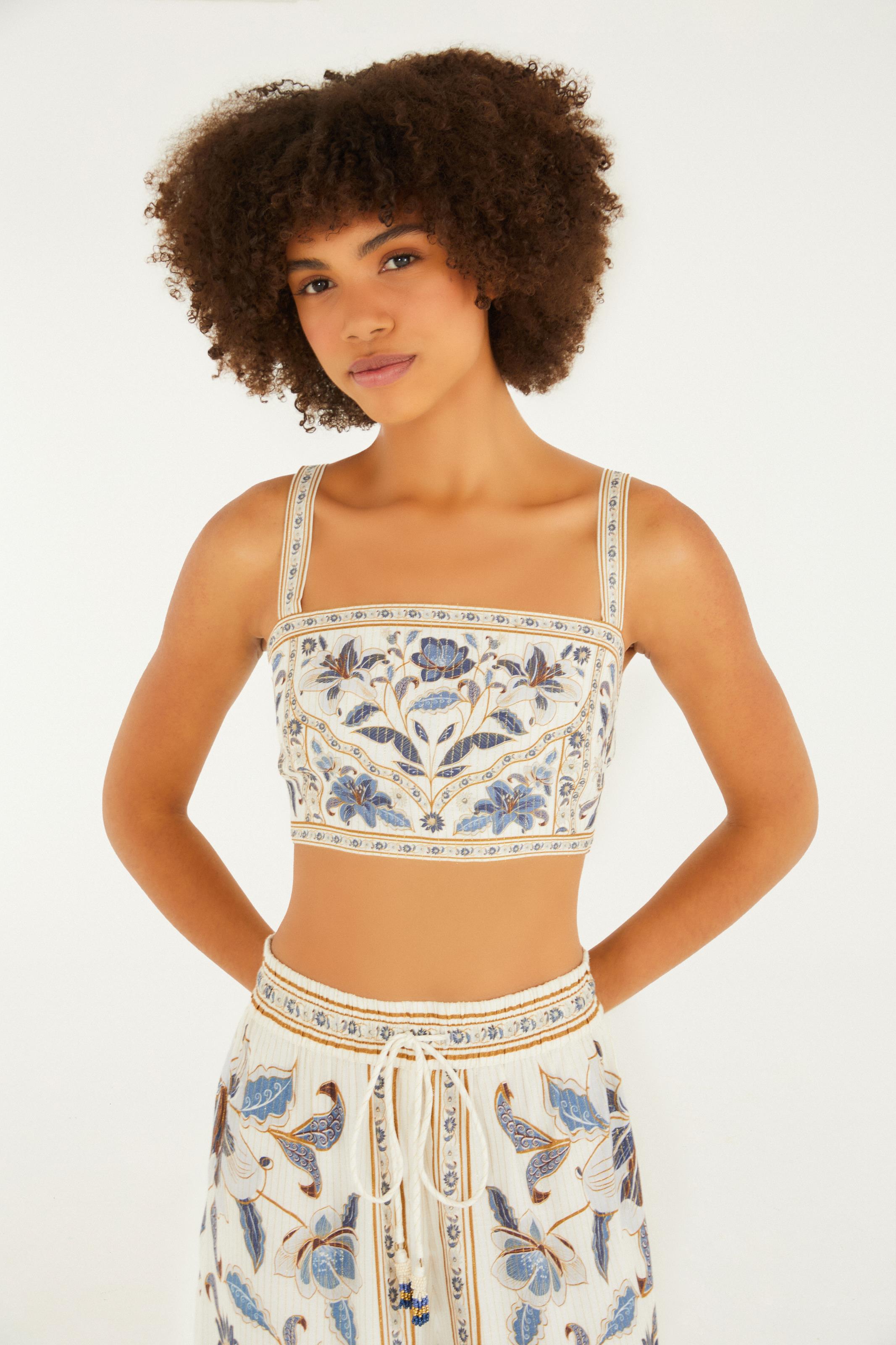 Top Double Estampado Marcelle