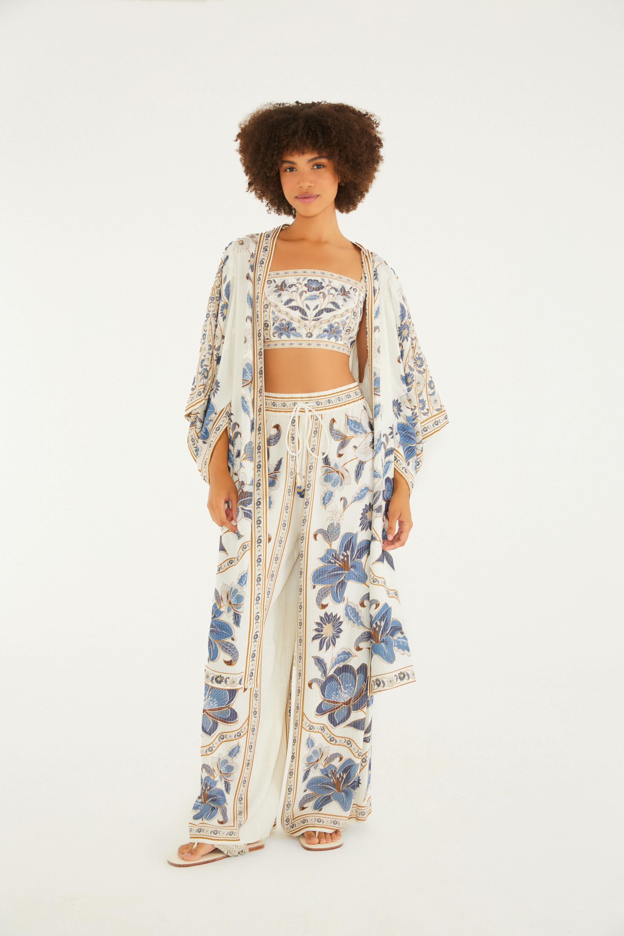 Top Double Estampado Marcelle