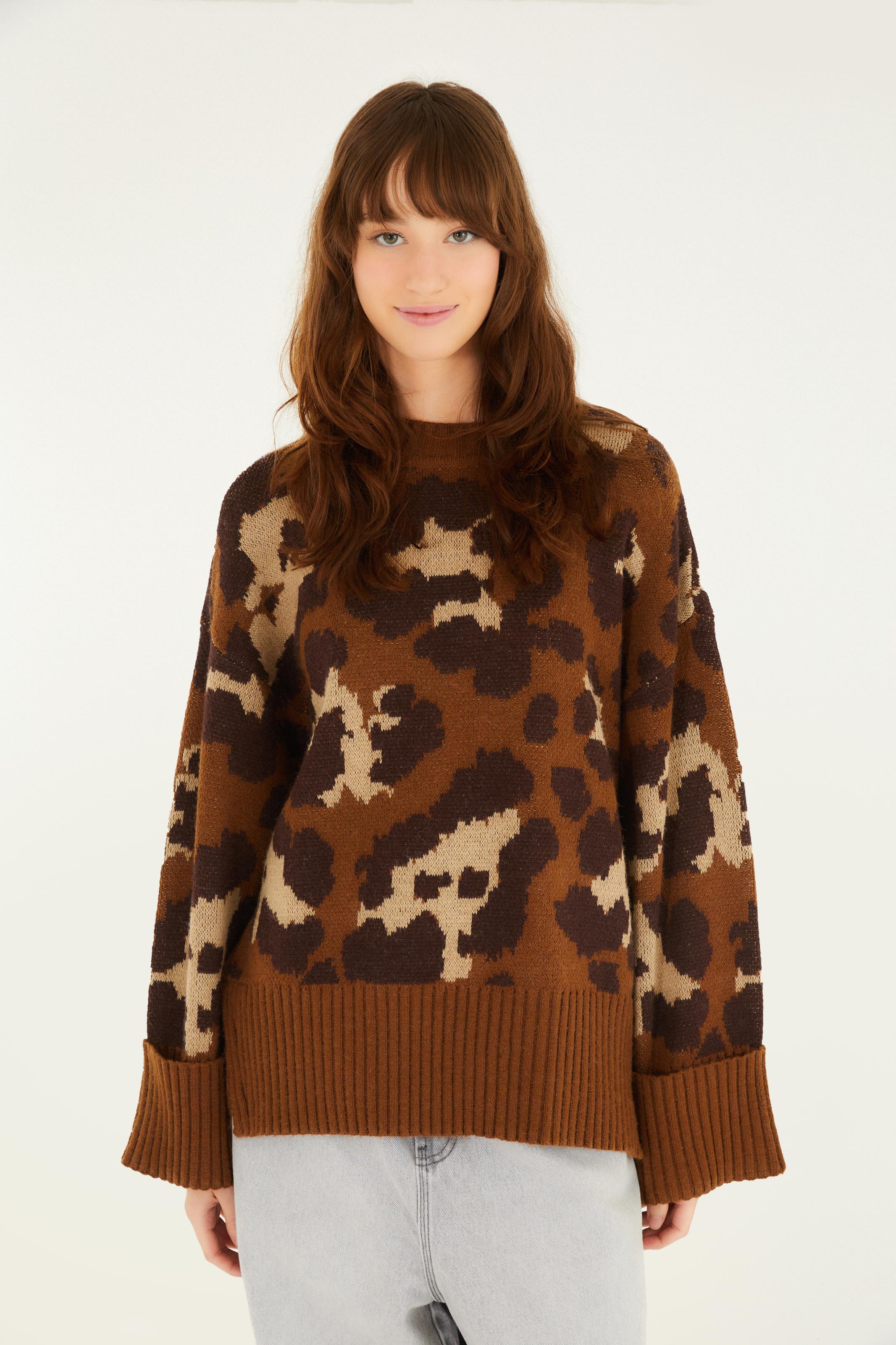Sueter Tricot Selva Retrô