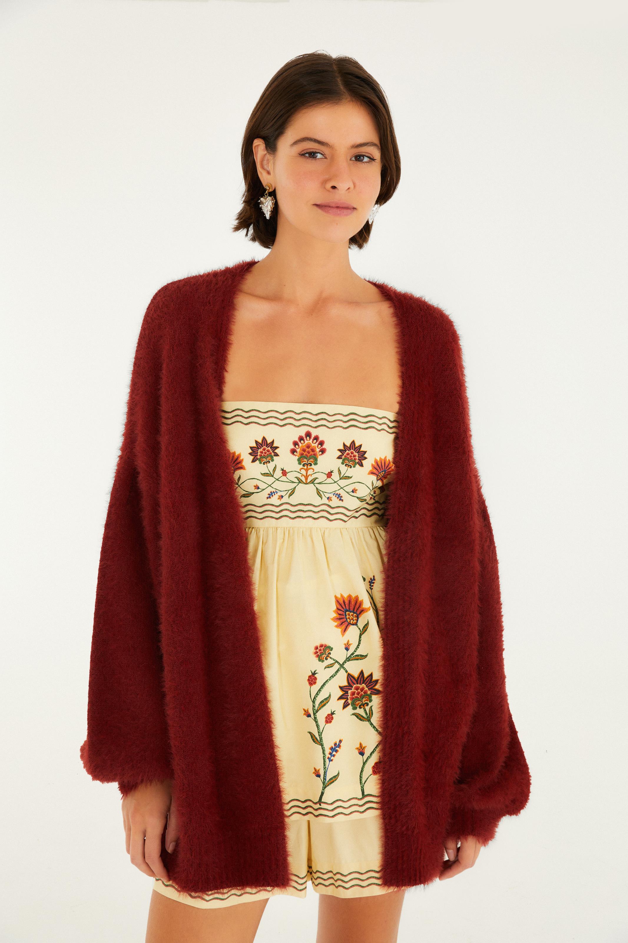 Cardigan Tricot Pelinho