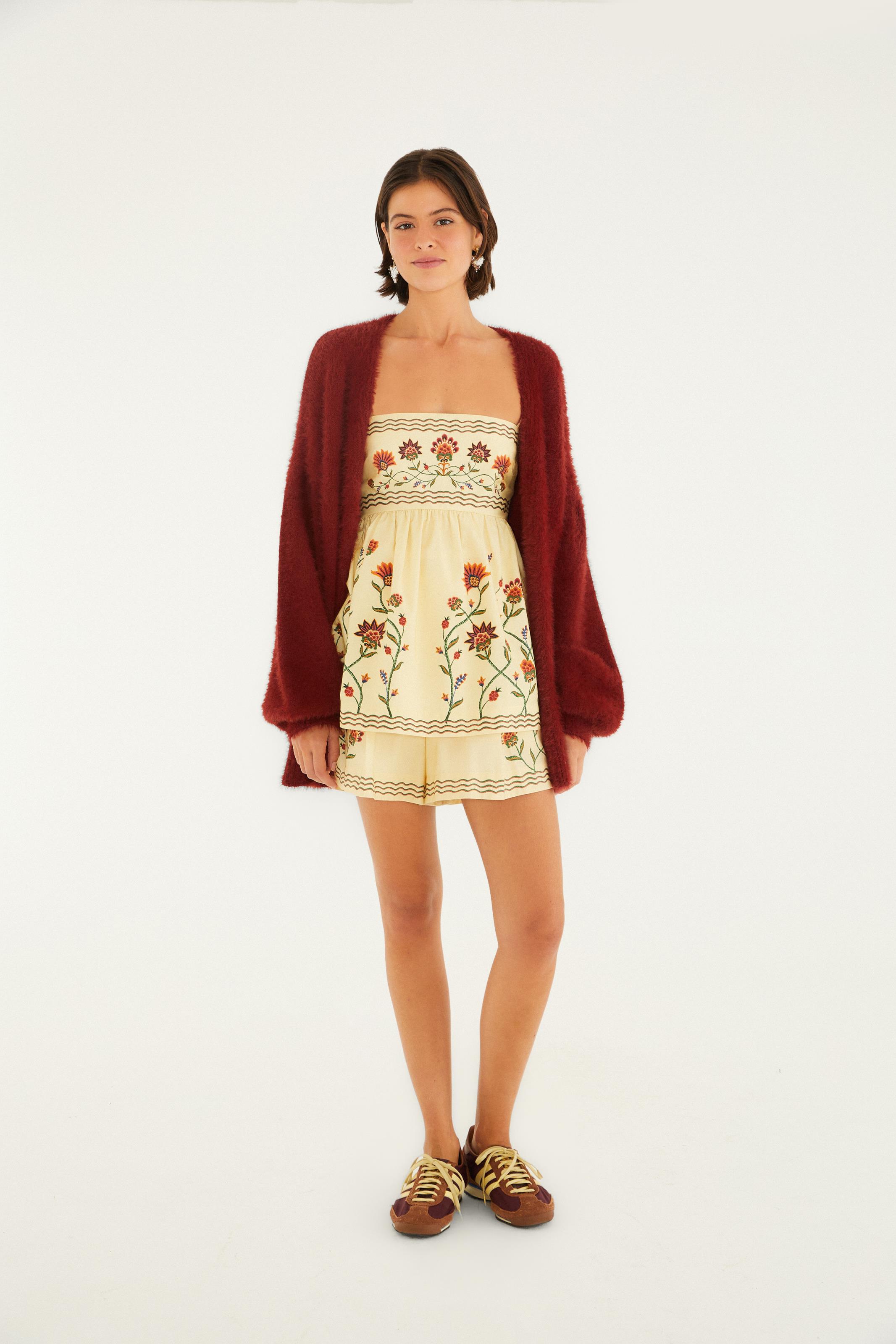 Cardigan Tricot Pelinho