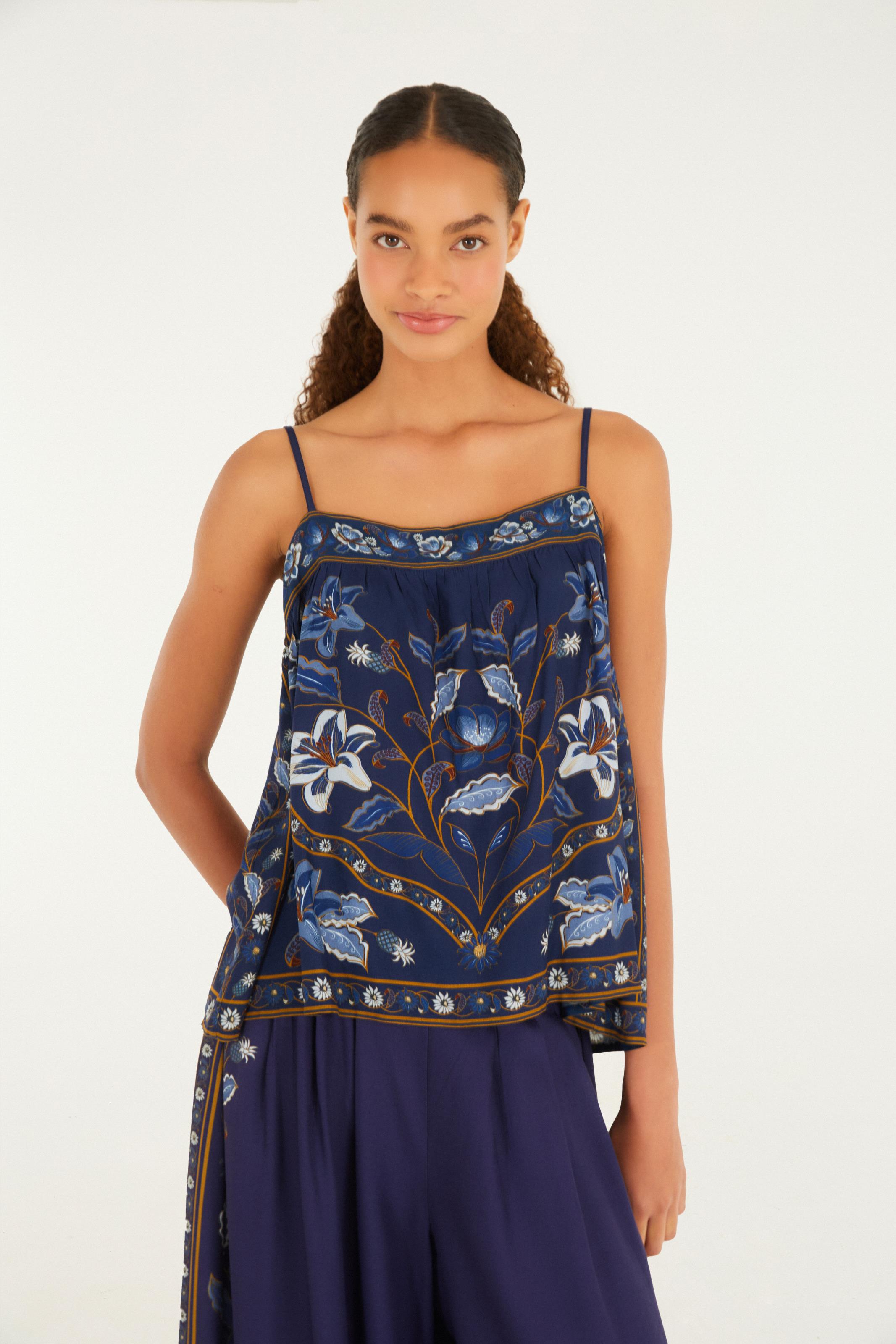 Regata Estampada Marcelle