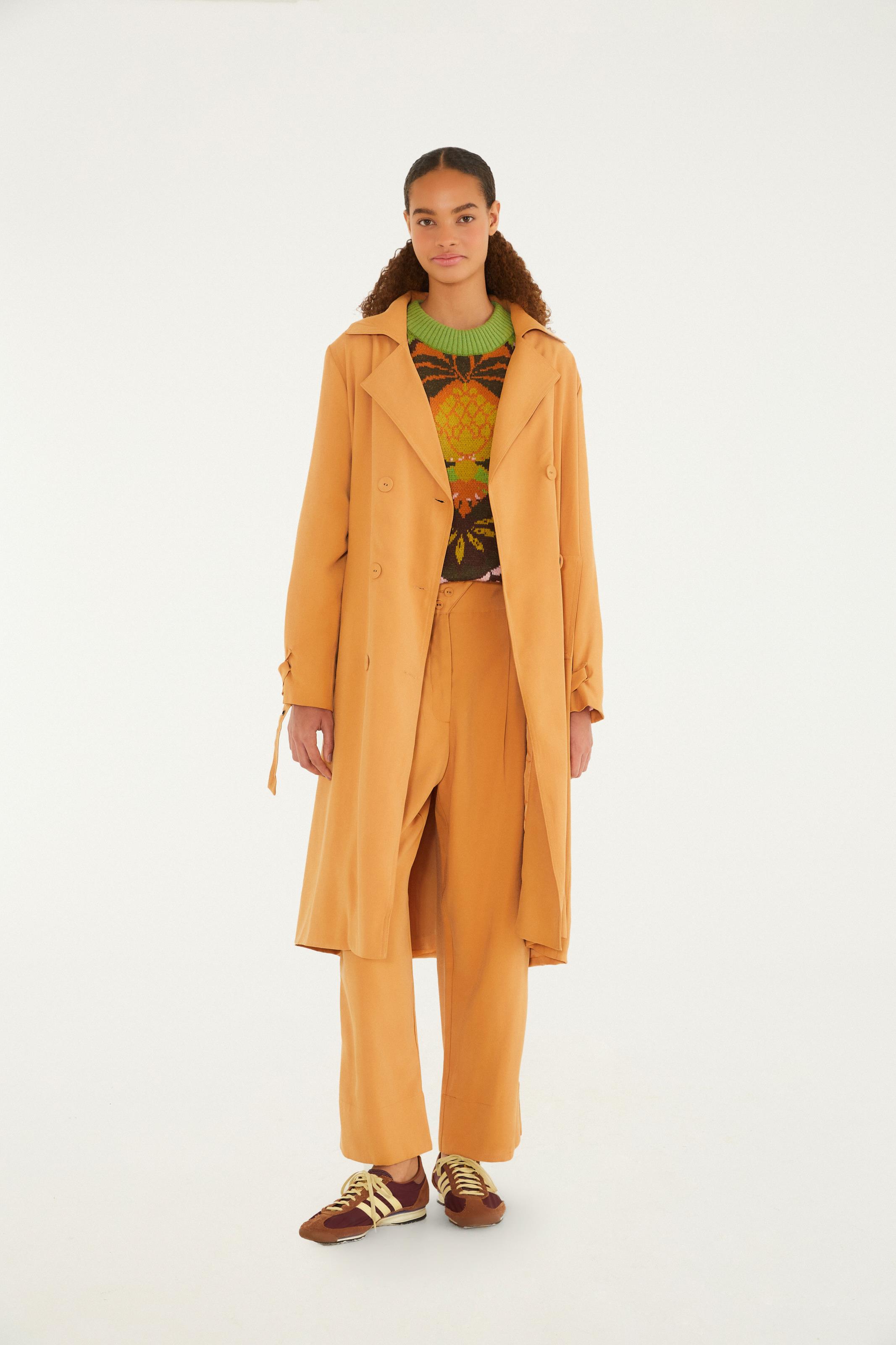 Trench Coat Alfaiataria