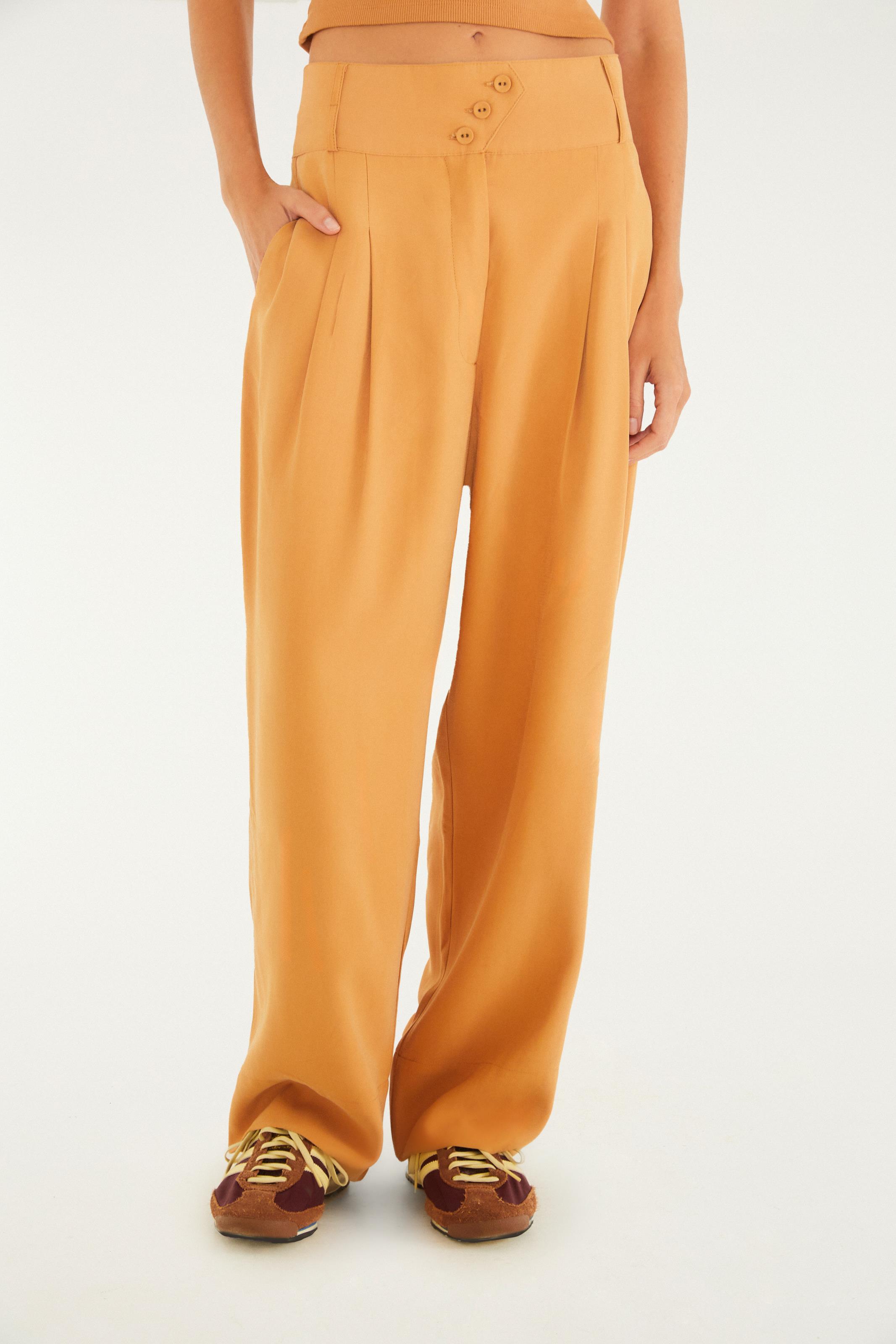 Calça Alfaiataria Botões