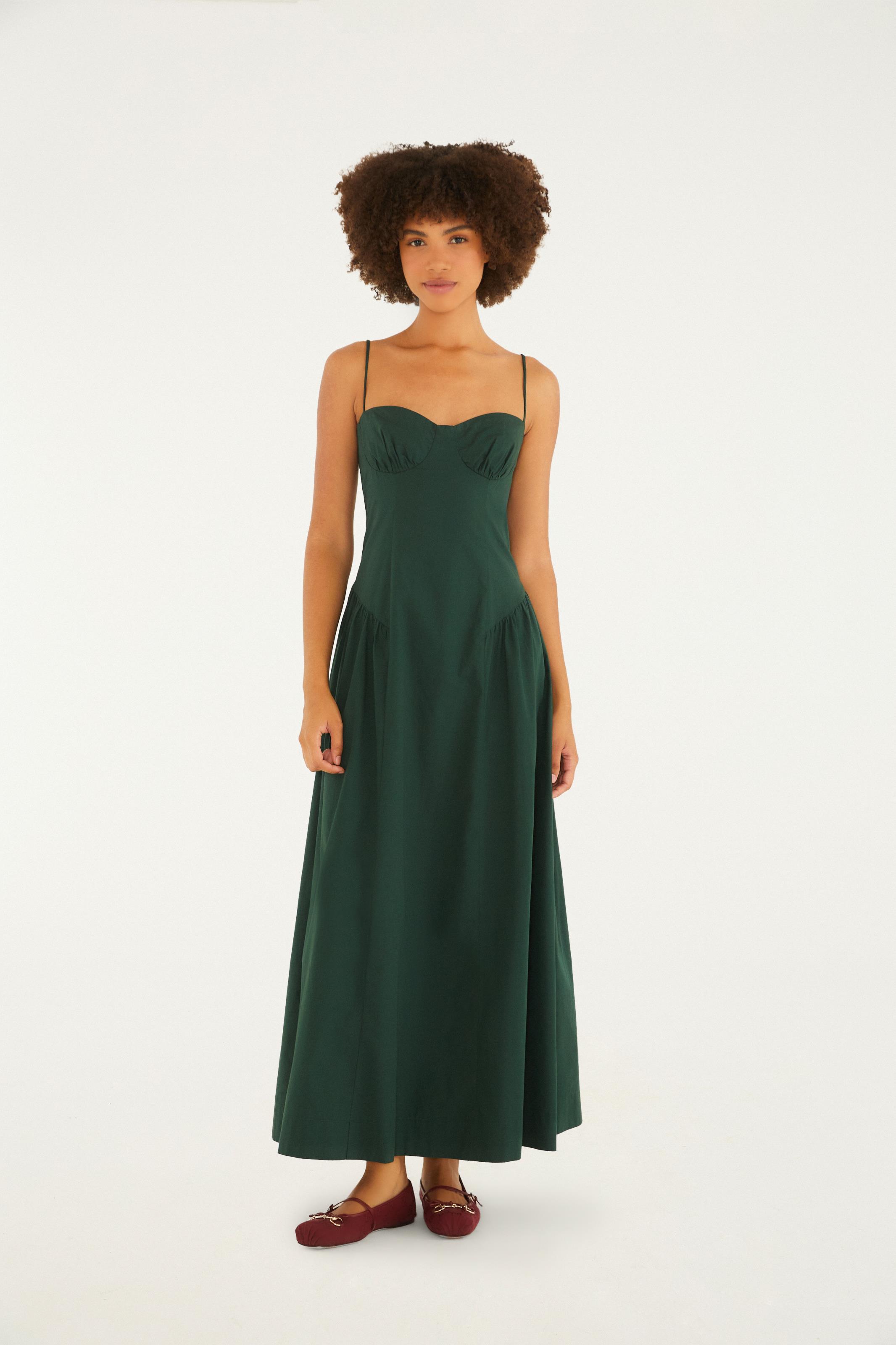 Vestido Corselet Alcinhas