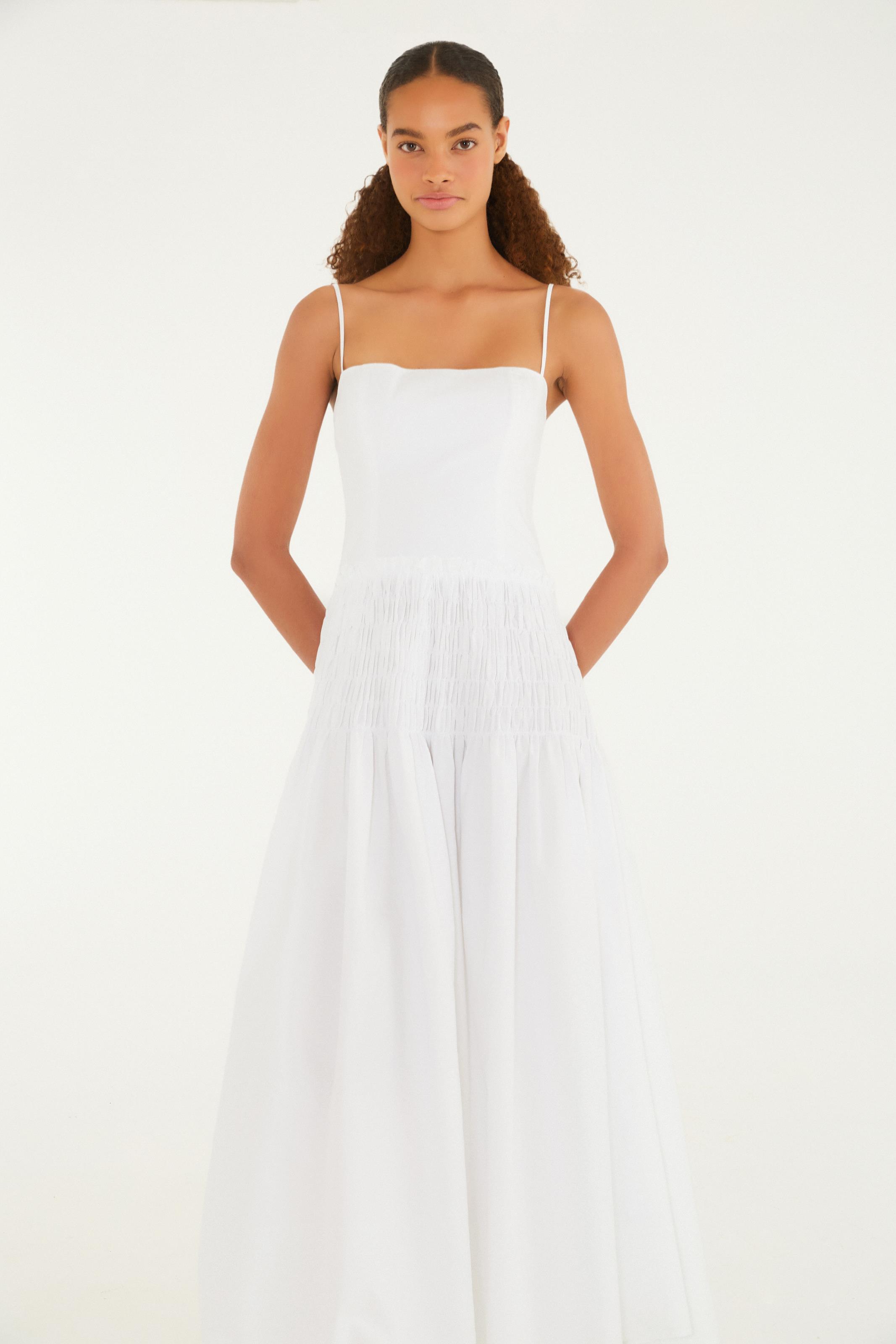 Vestido Lastex Longo