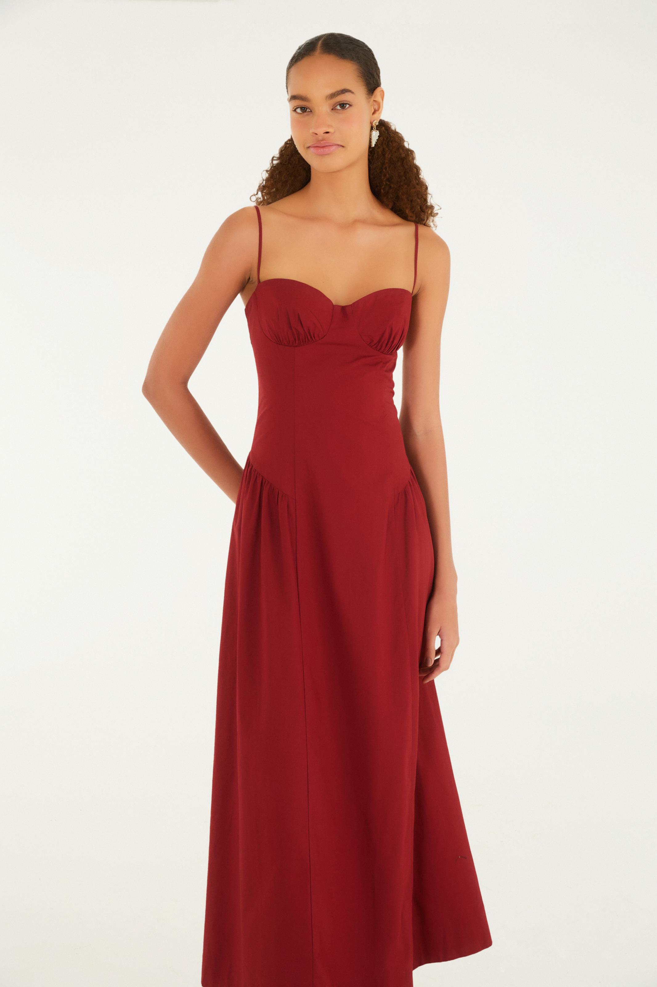 Vestido Corselet Alcinhas