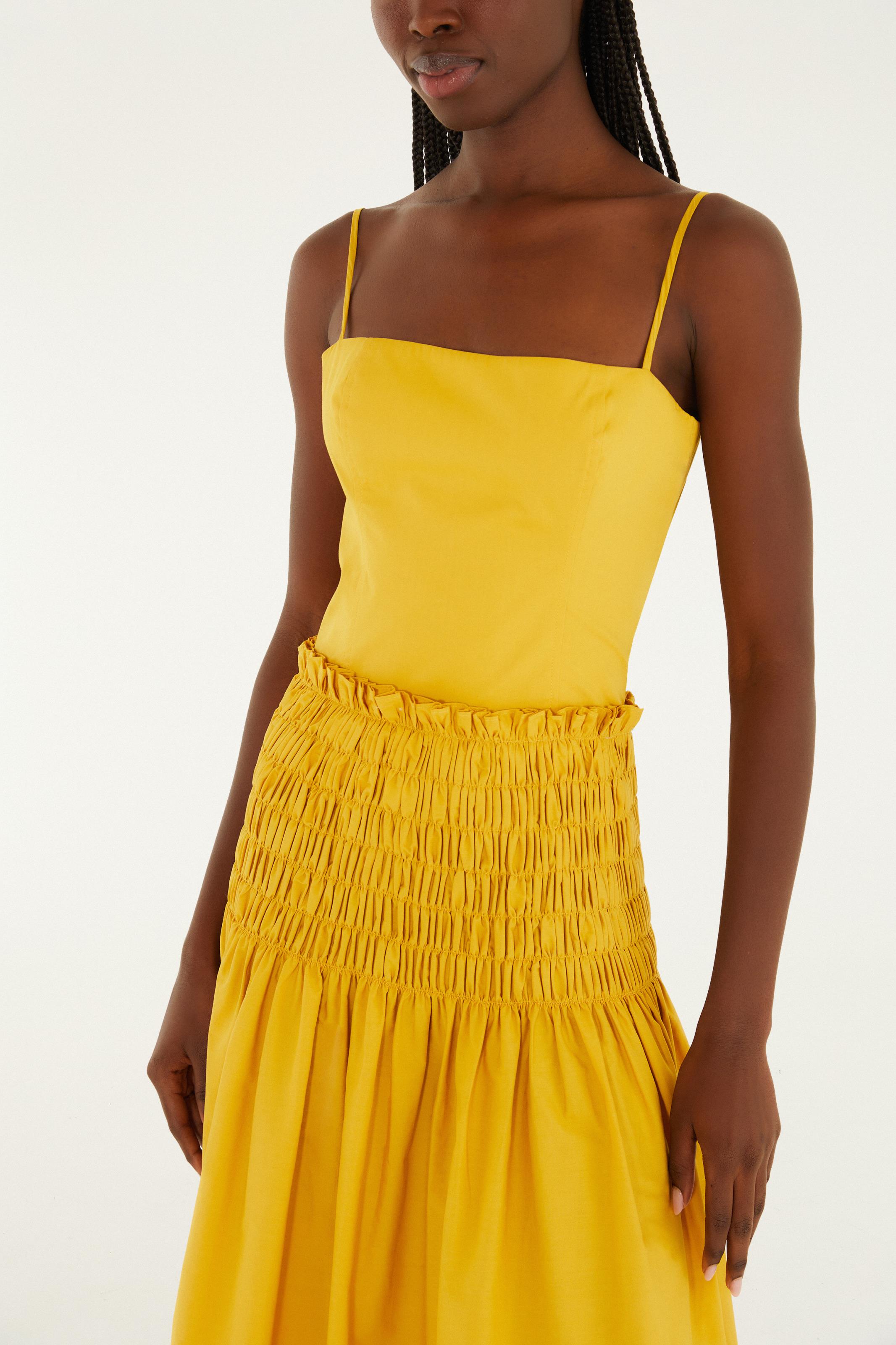 Vestido Lastex Longo