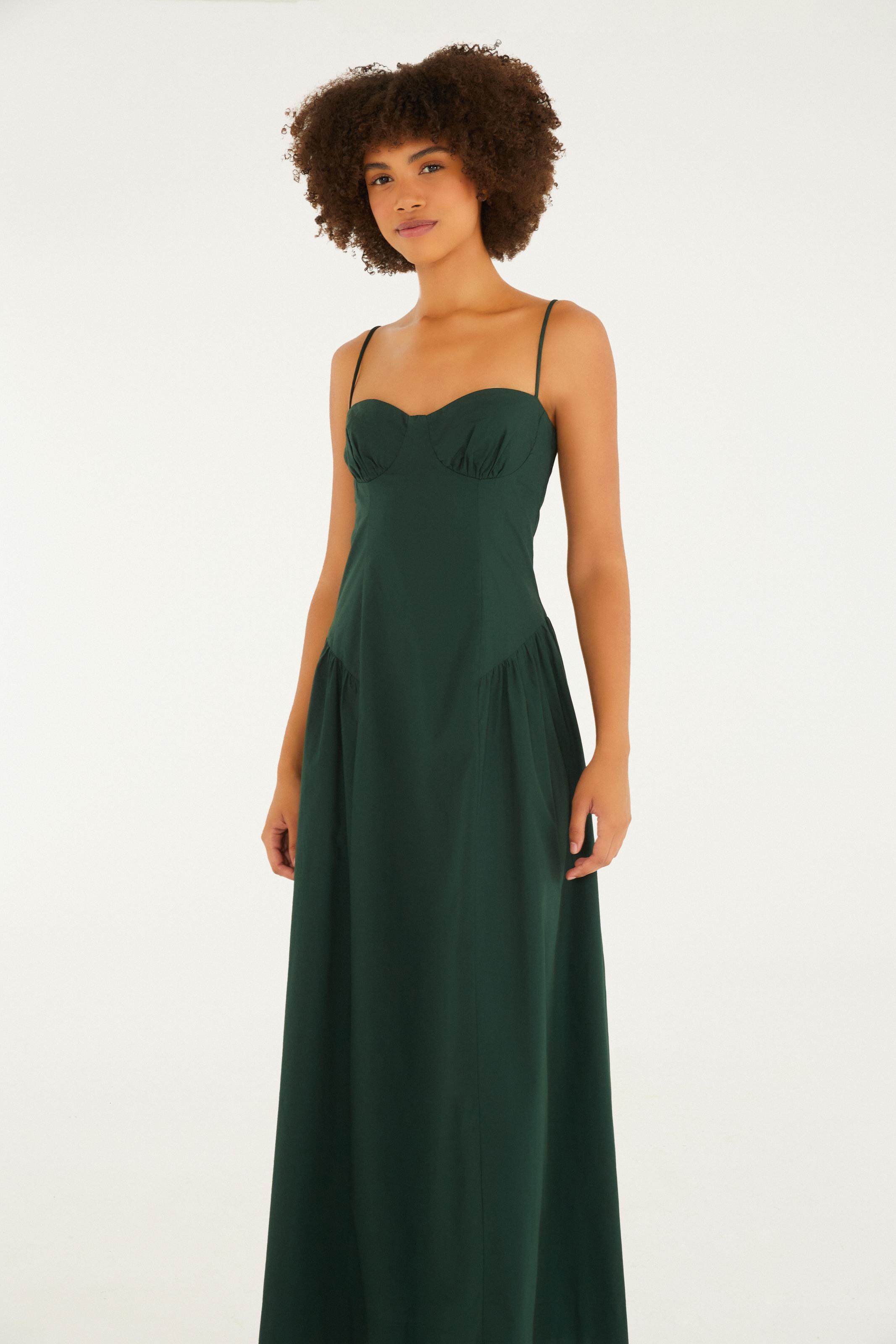 Vestido Corselet Alcinhas