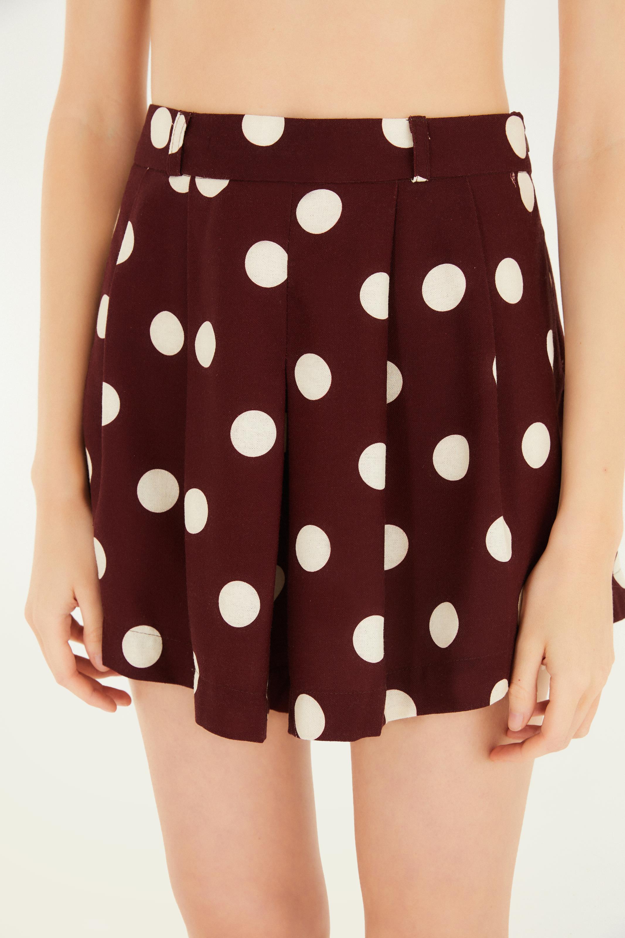 Short Saia Poá