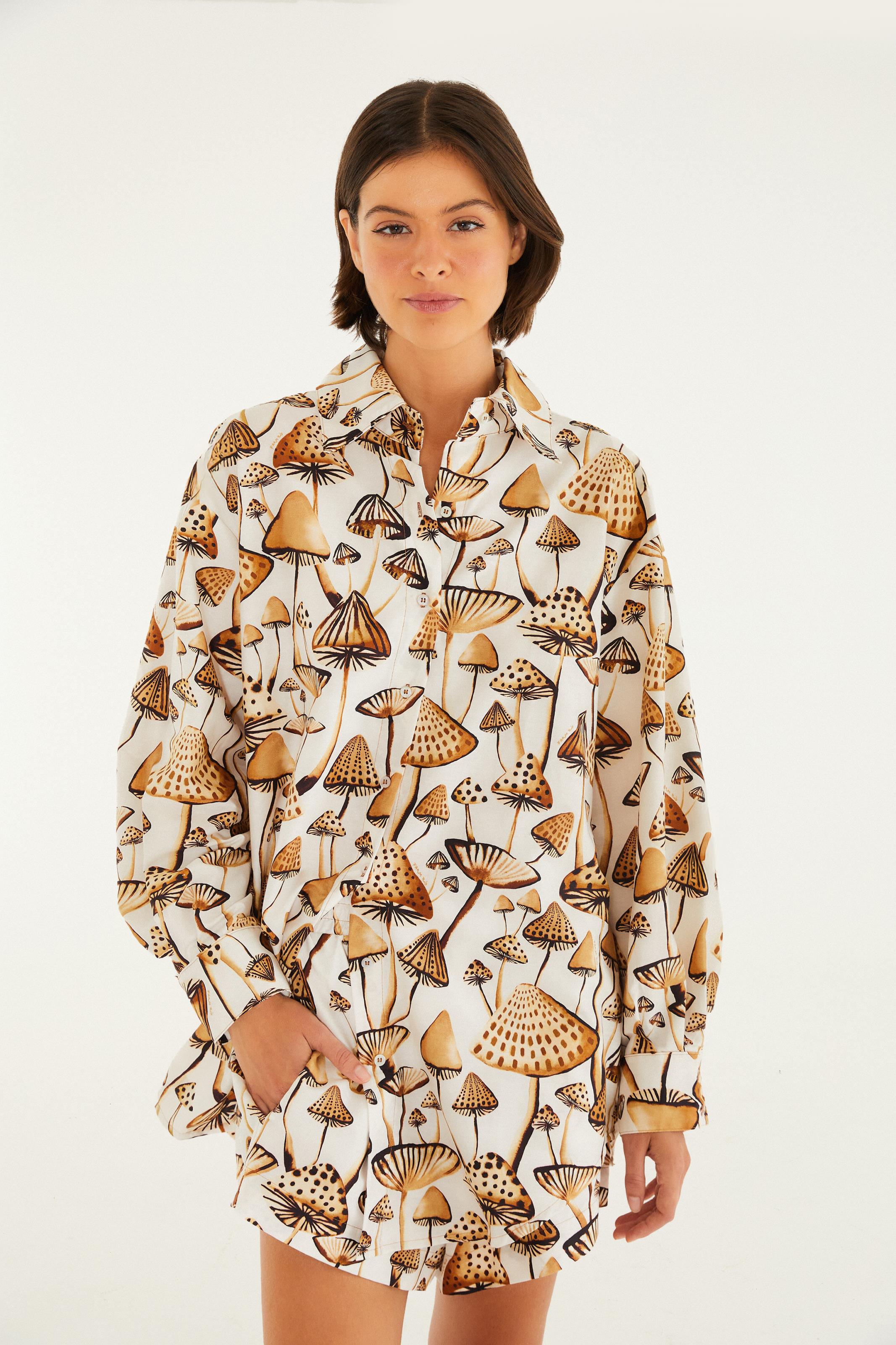 Camisa Estampada Cogu