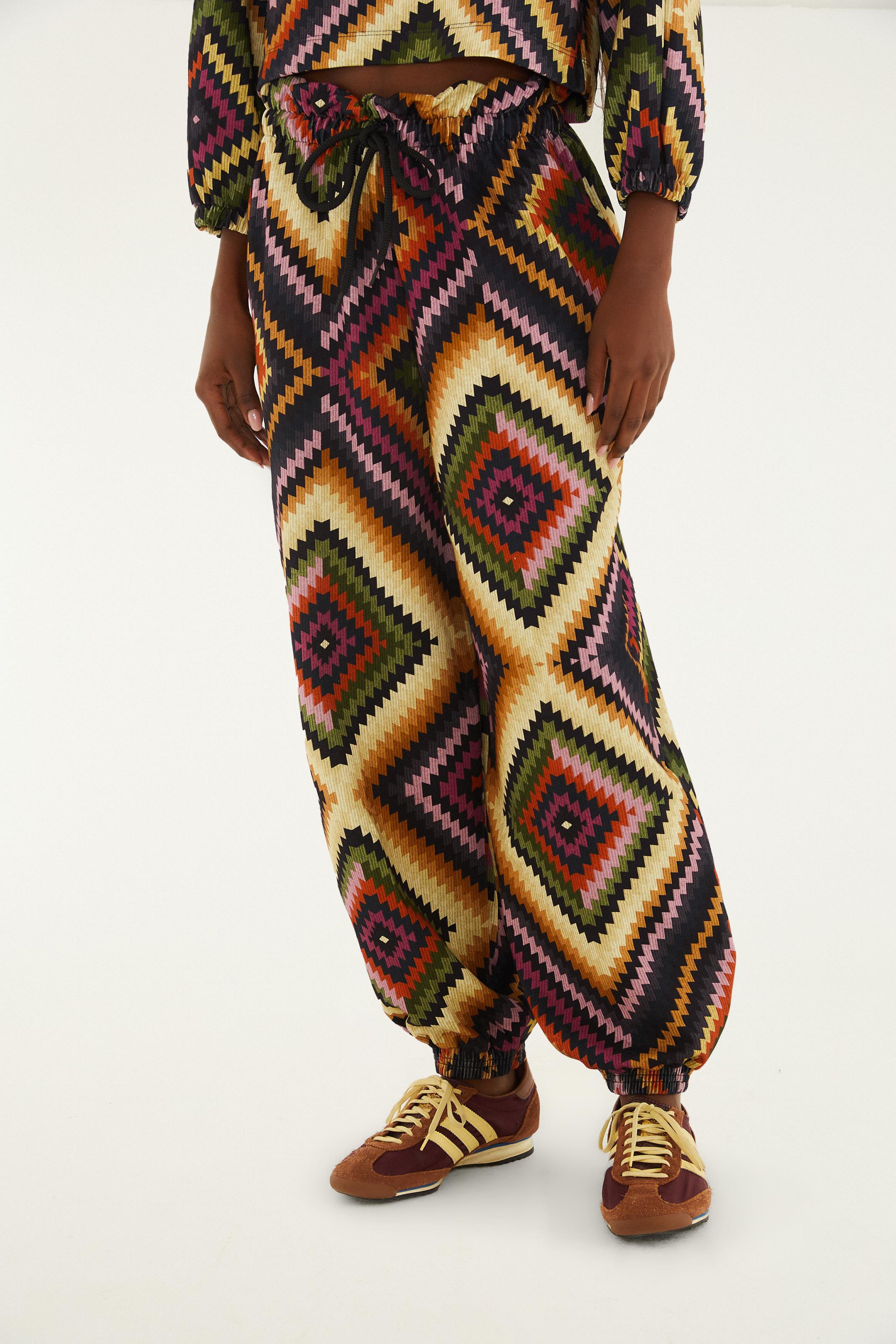Calça Estampada Pretti