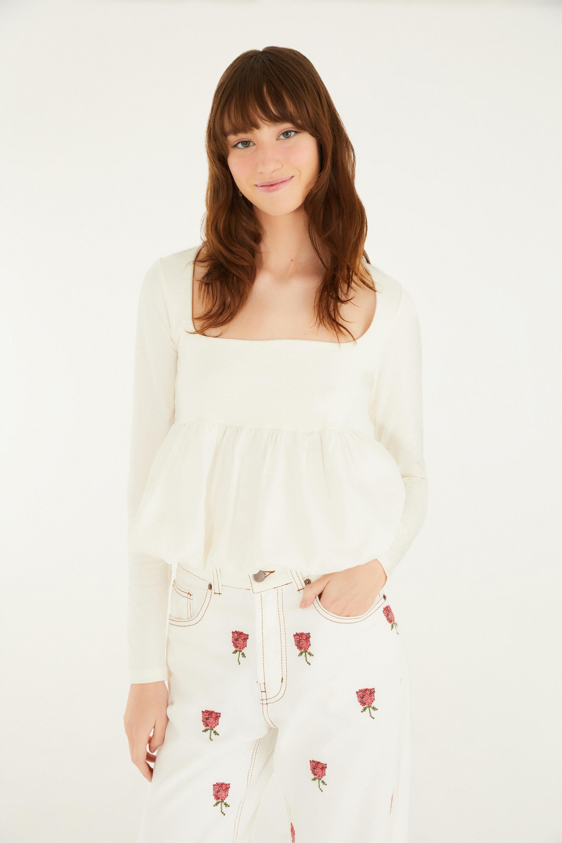 Blusa Balonê