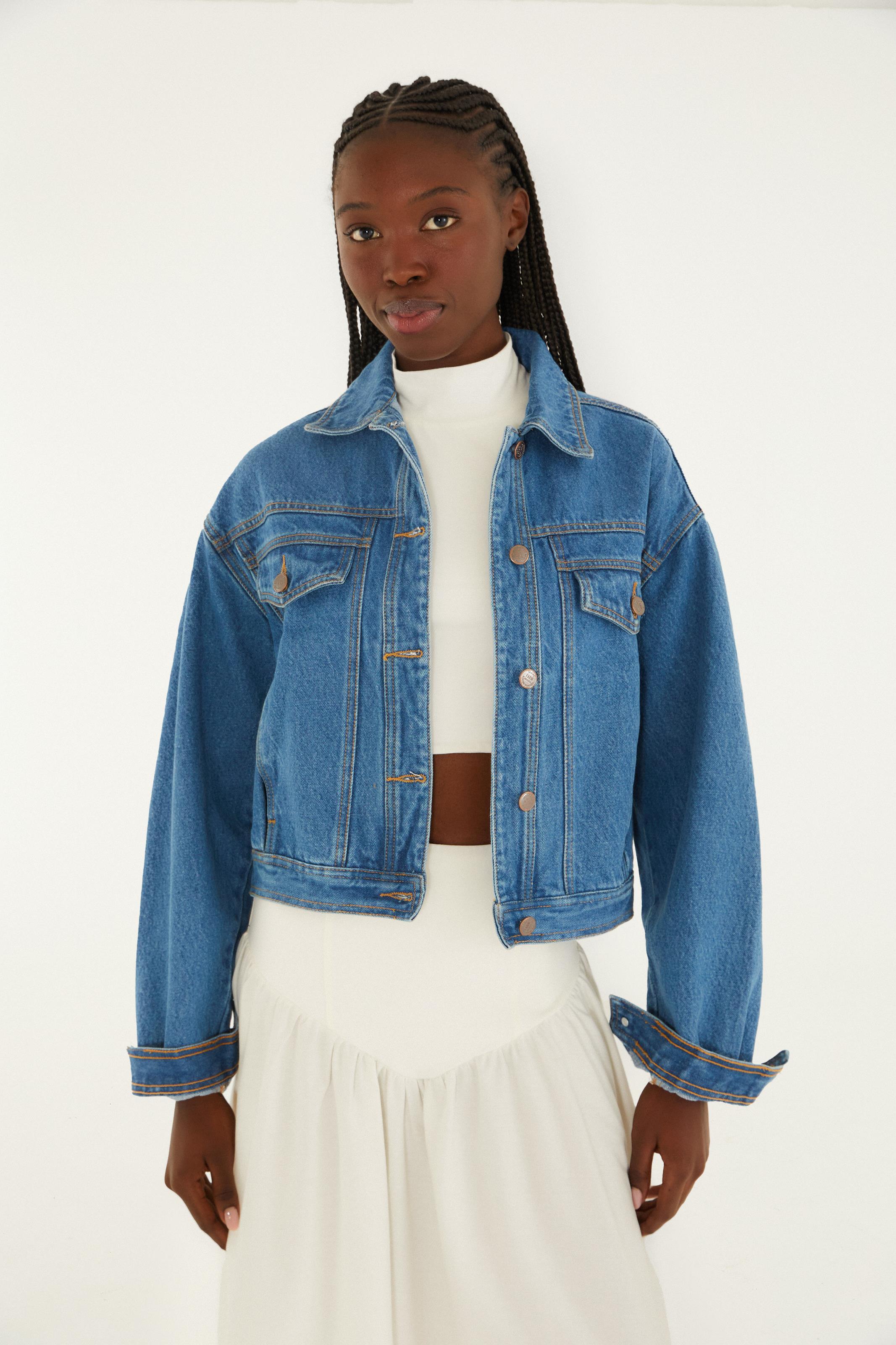 Jaqueta Jeans Básica
