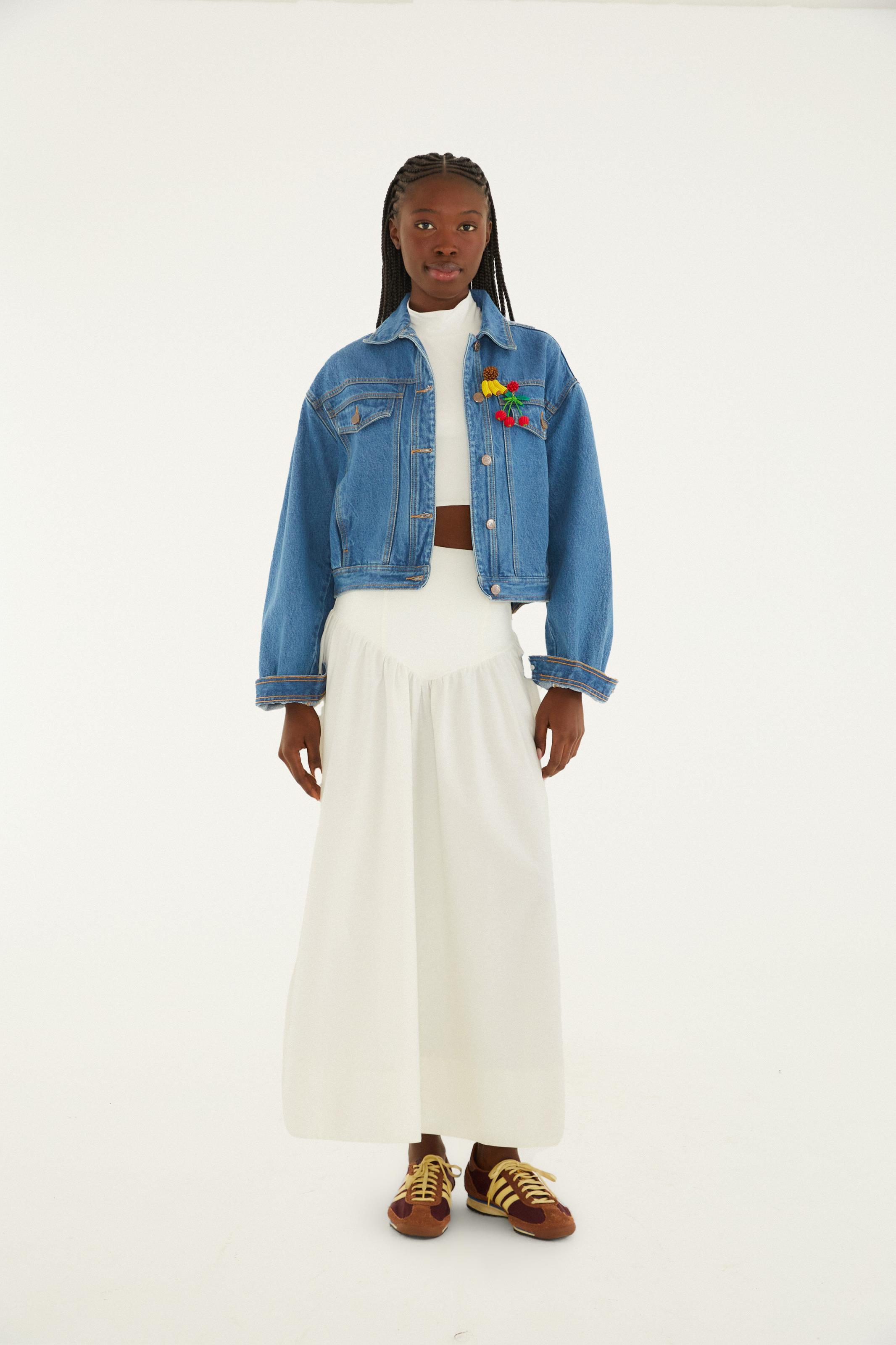 Jaqueta Jeans Básica