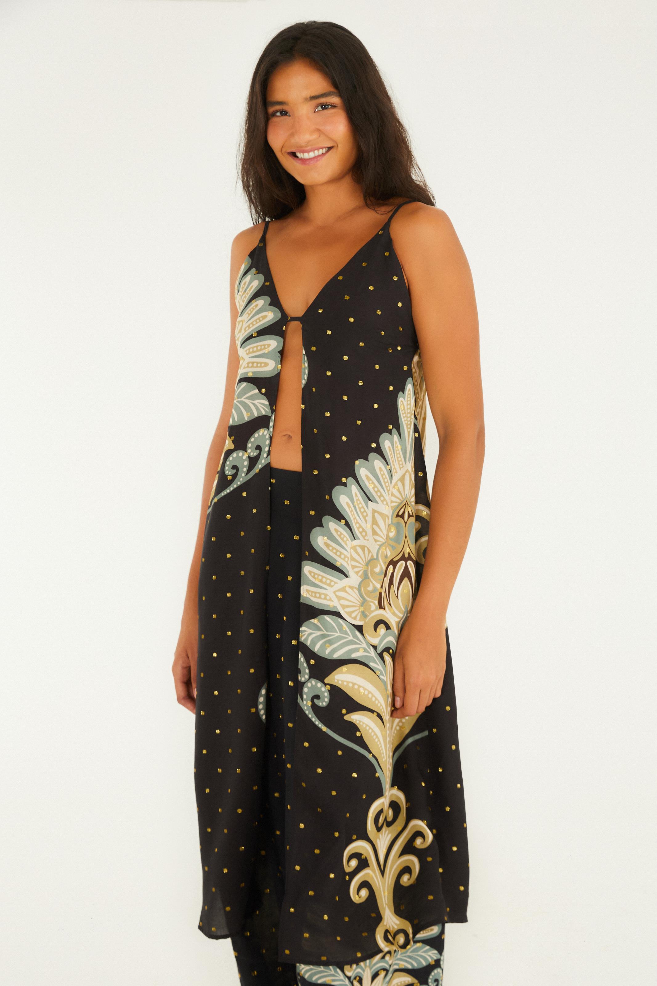 Túnica Estampada Geórgia