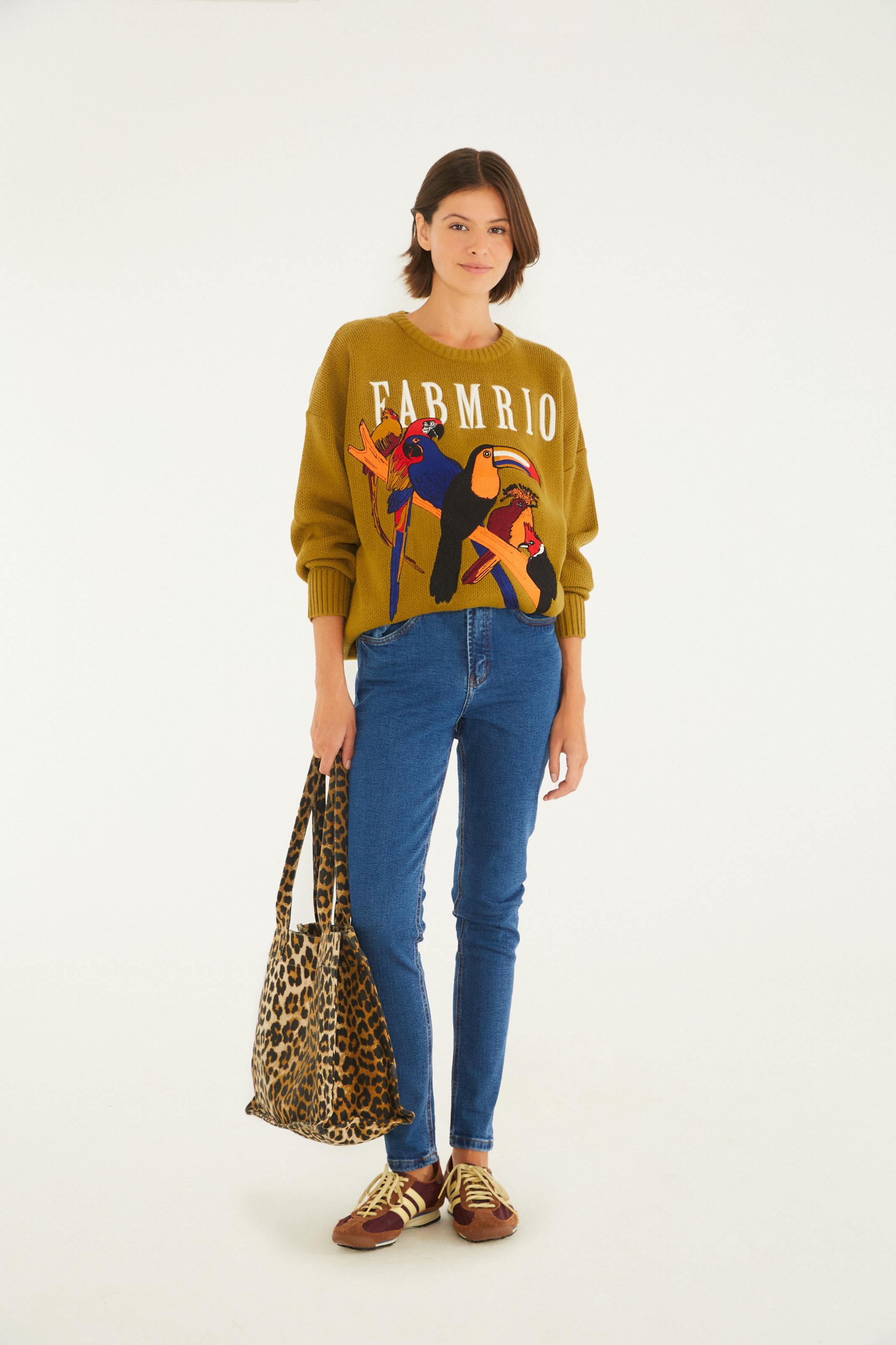 Calça Jeans Skinny