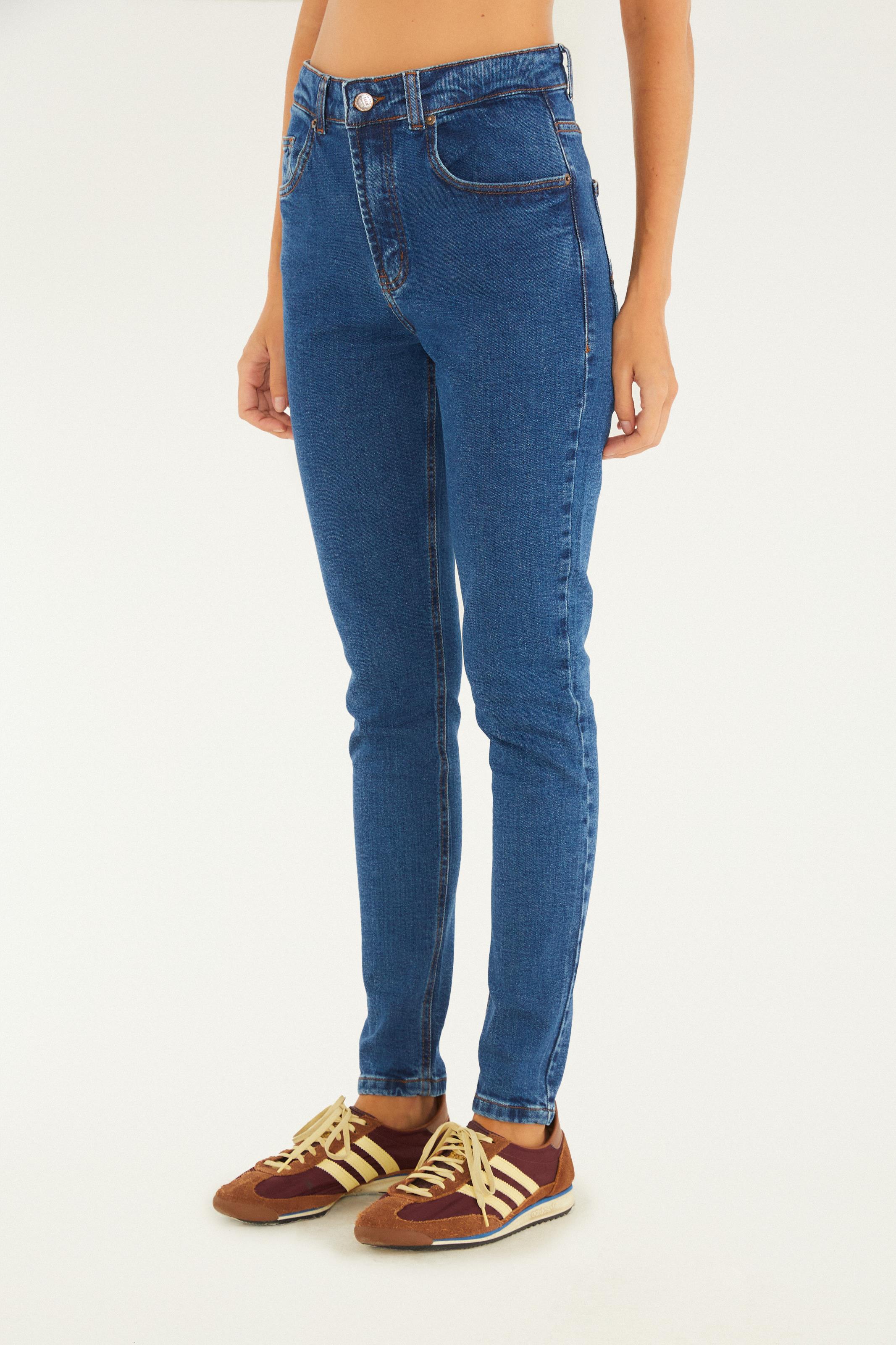 Calça Jeans Skinny