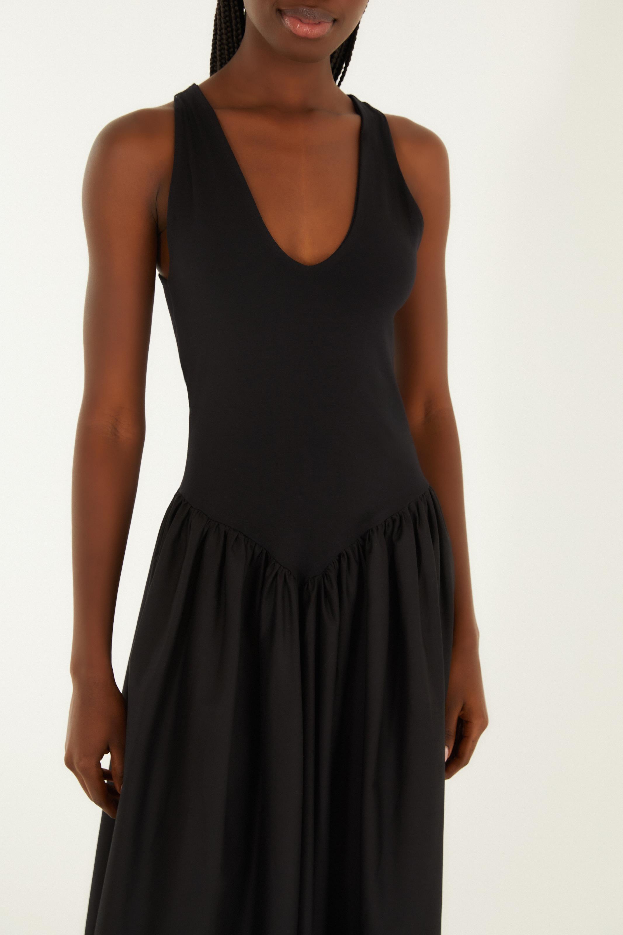 Vestido Cropped Frente Única