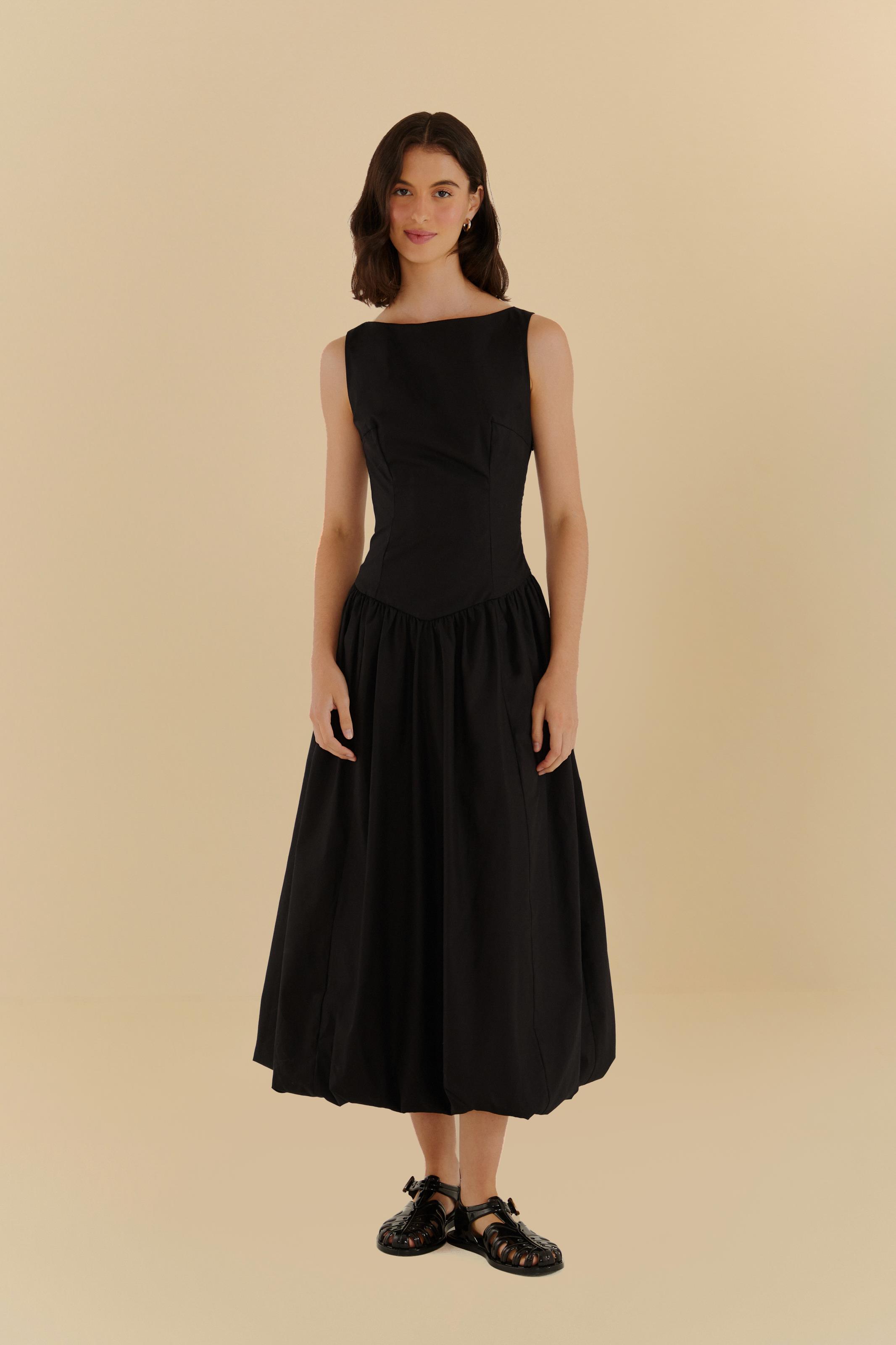 Vestido Corselet Balonê