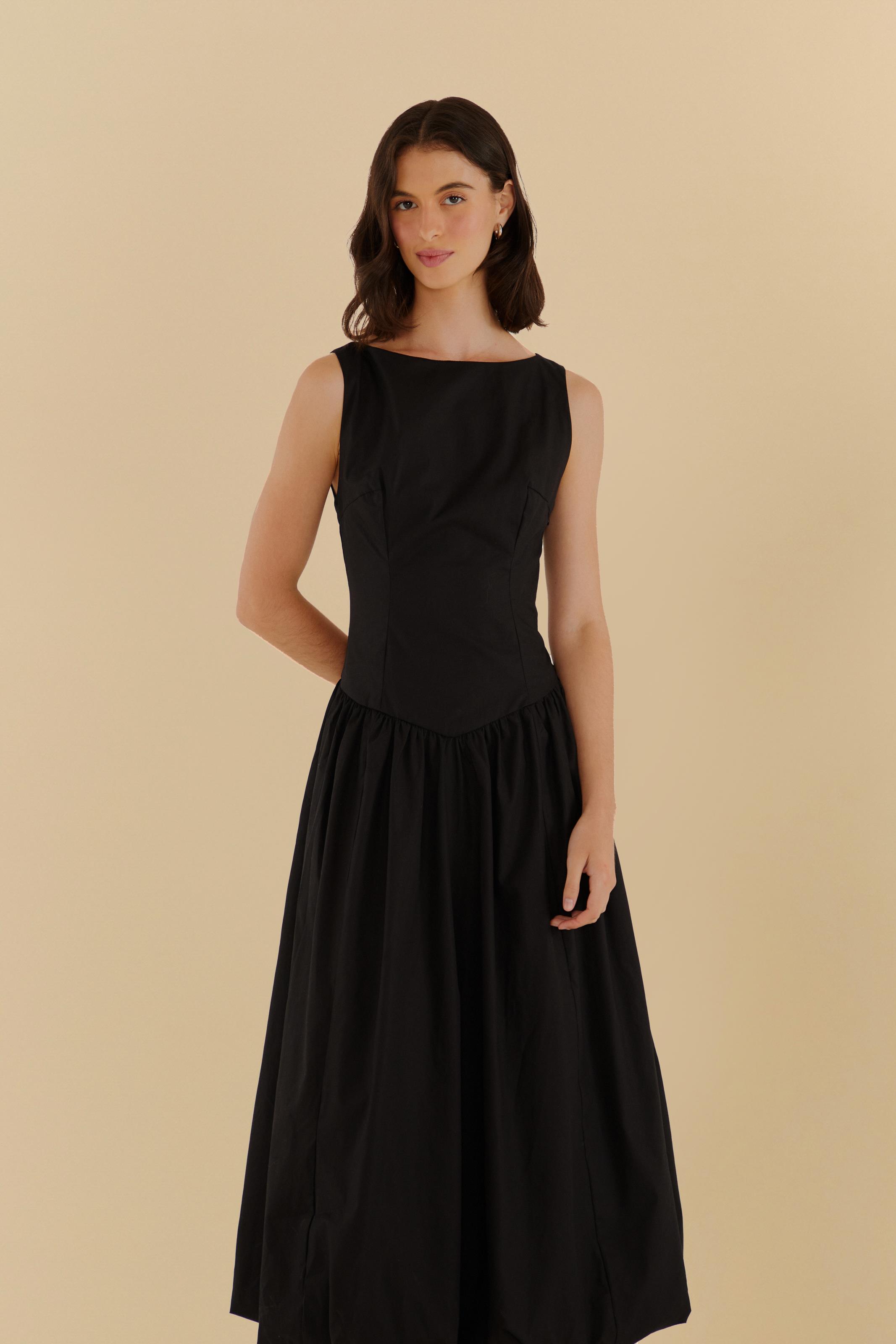 Vestido Corselet Balonê
