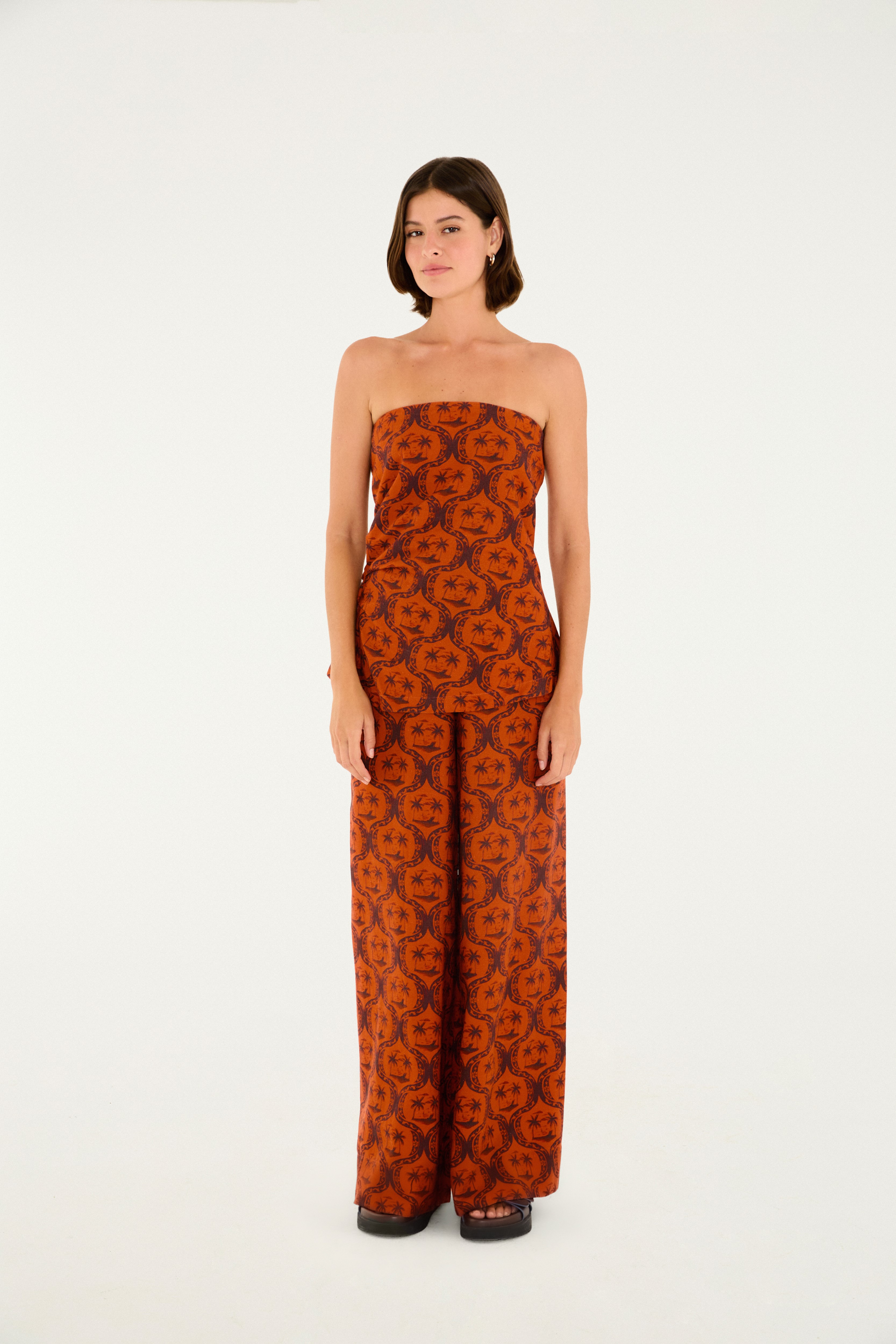 Blusa Estampada Lembrança De Verão