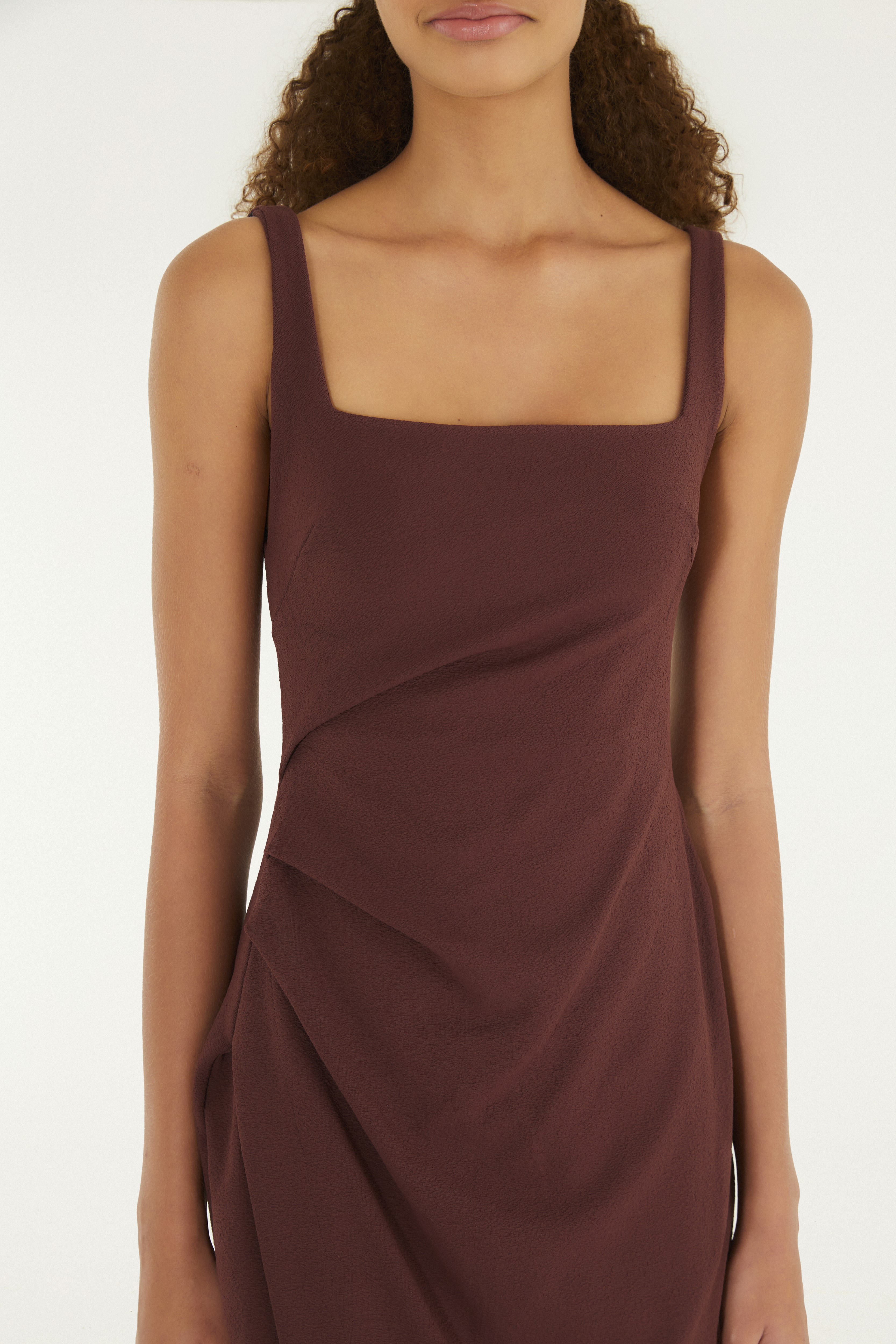Vestido Curto Textura