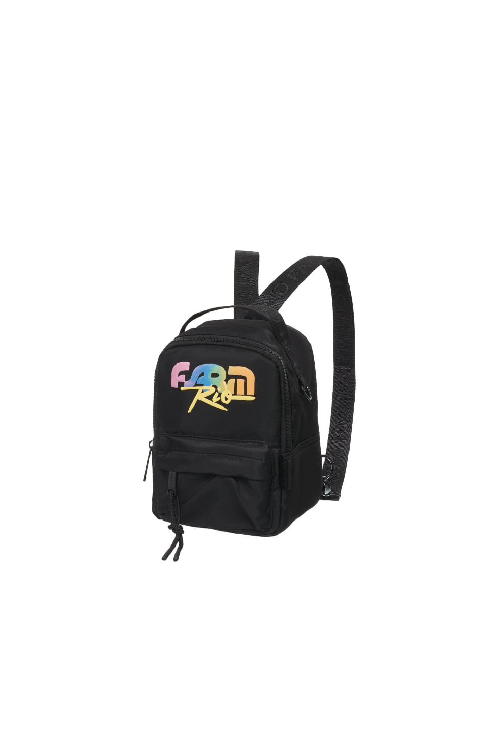 Mini Mochila Borogodó Farm Rio Fantasia
