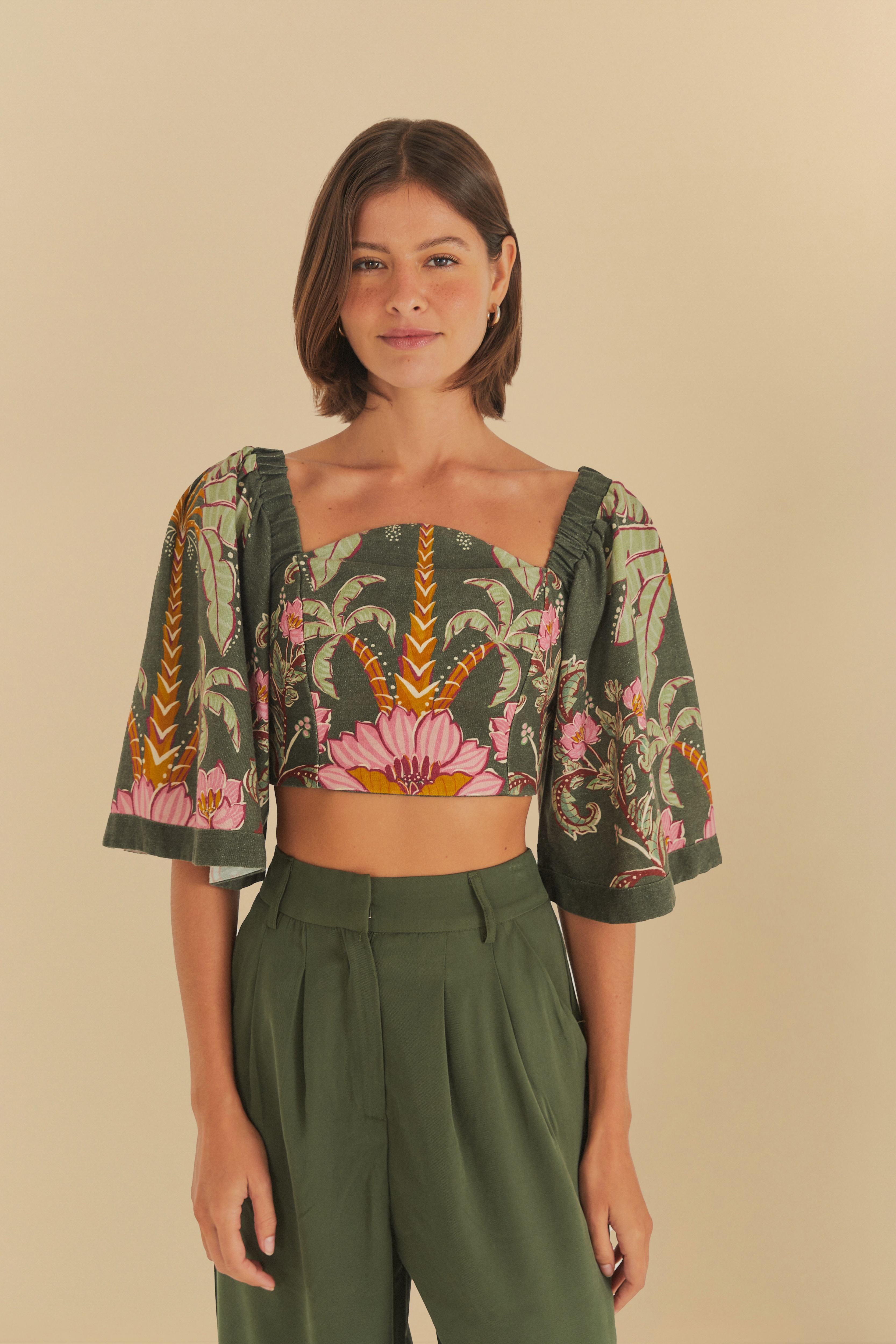 Blusa Estampada Ravenala
