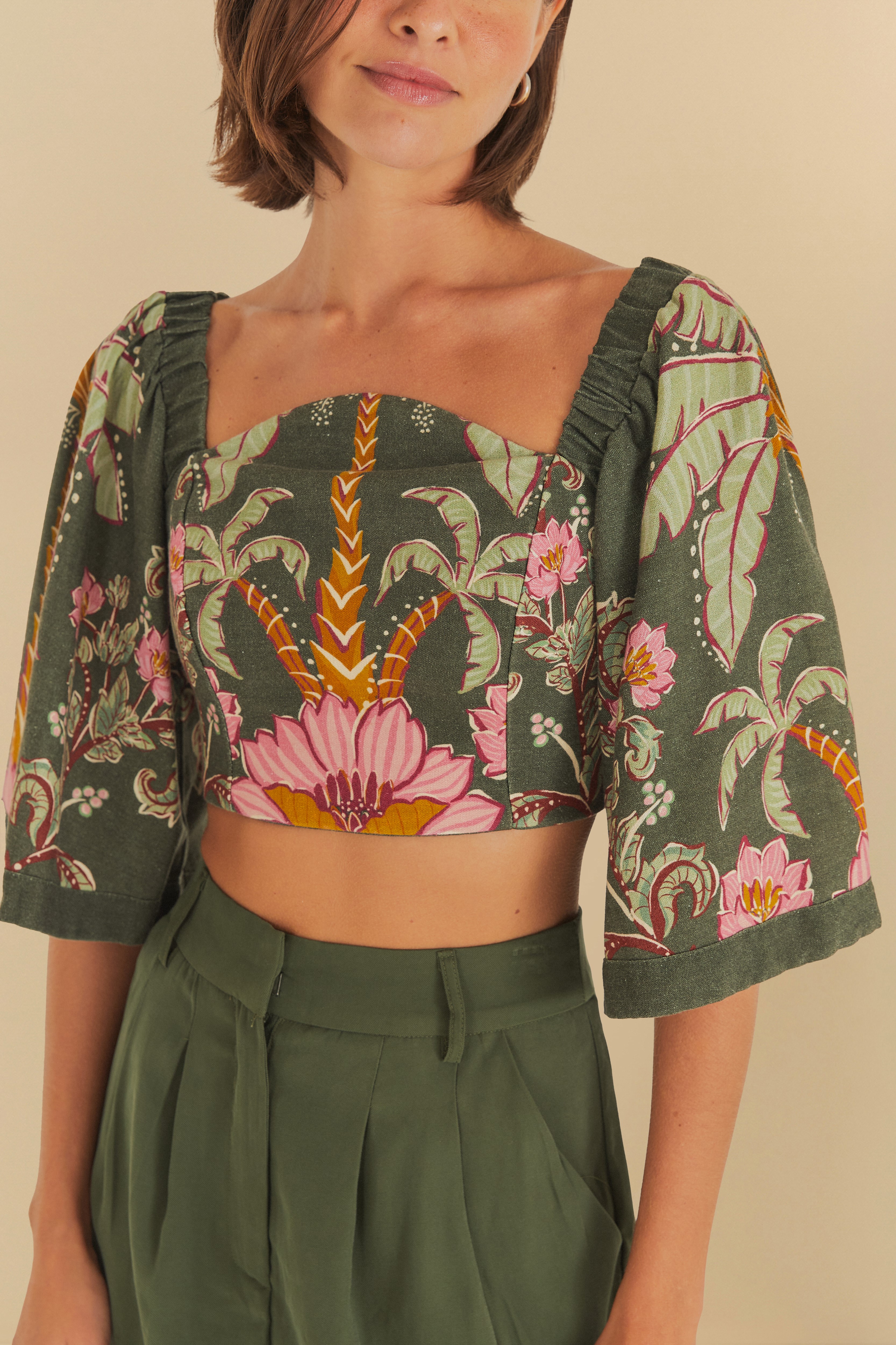 Blusa Estampada Ravenala
