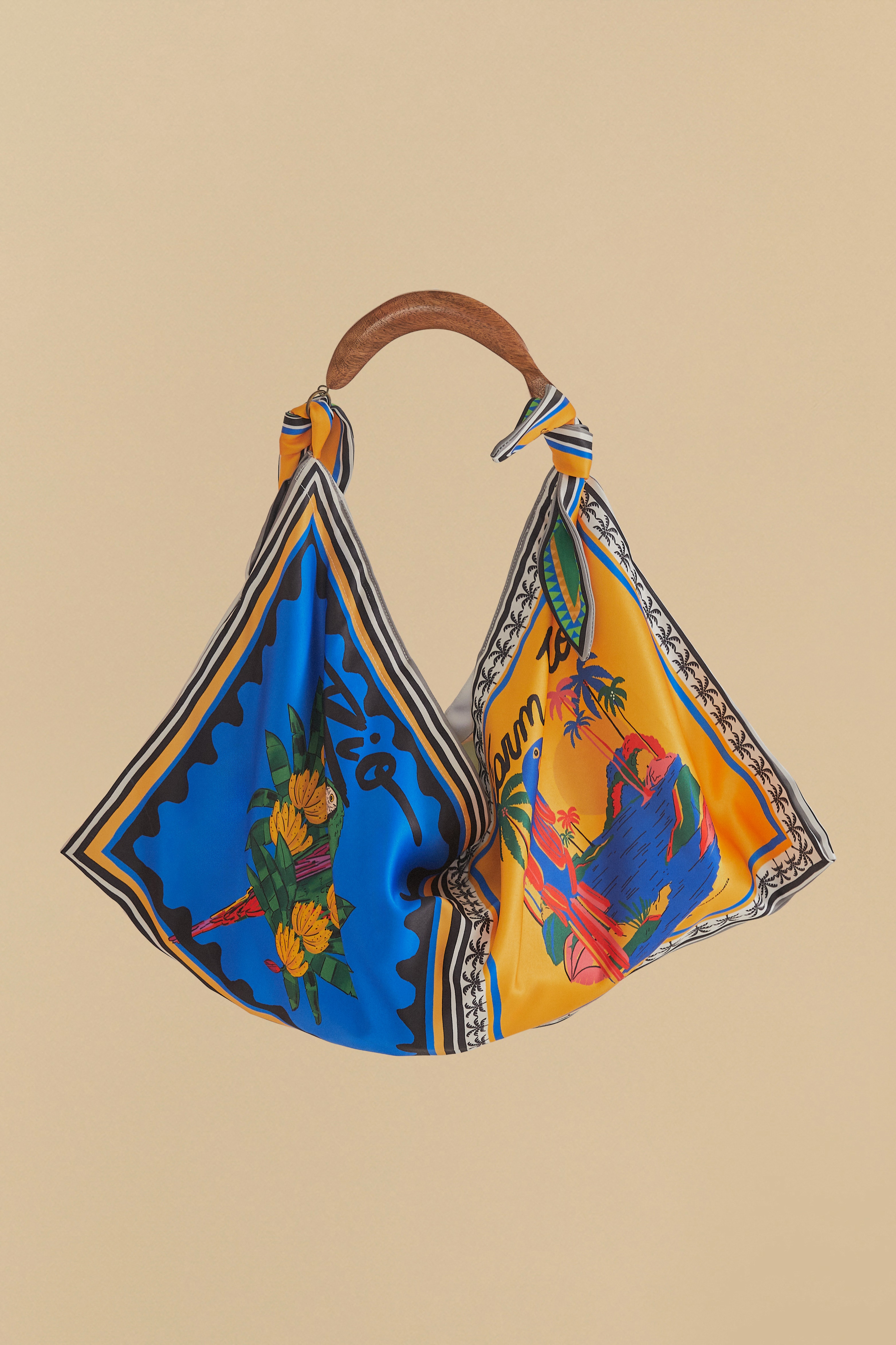 Bolsa Estampada Nosso Lenço